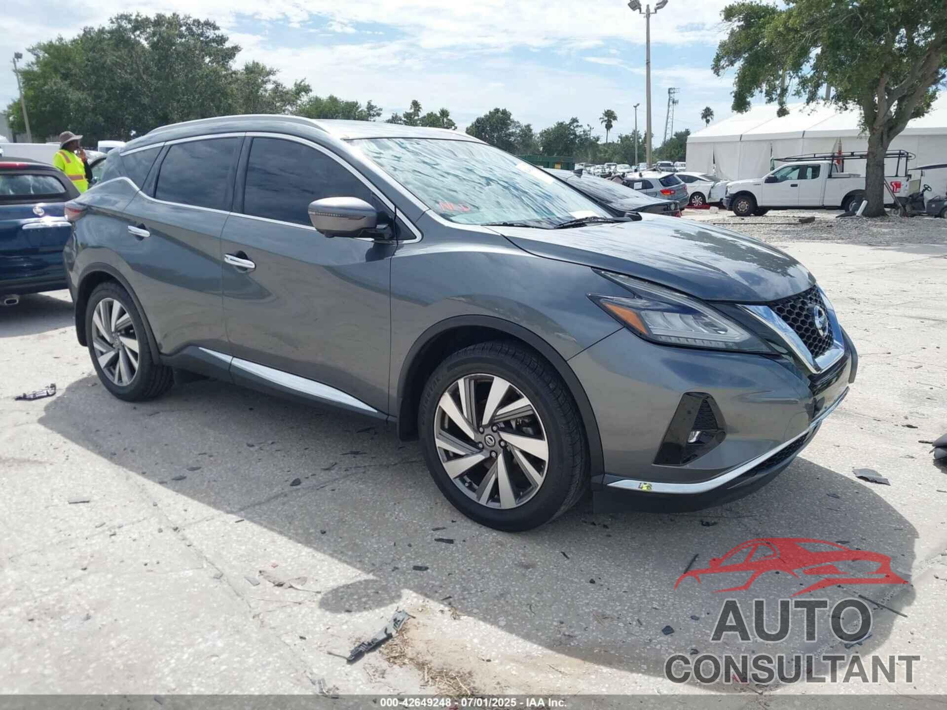 NISSAN MURANO 2020 - 5N1AZ2CJ1LN137526