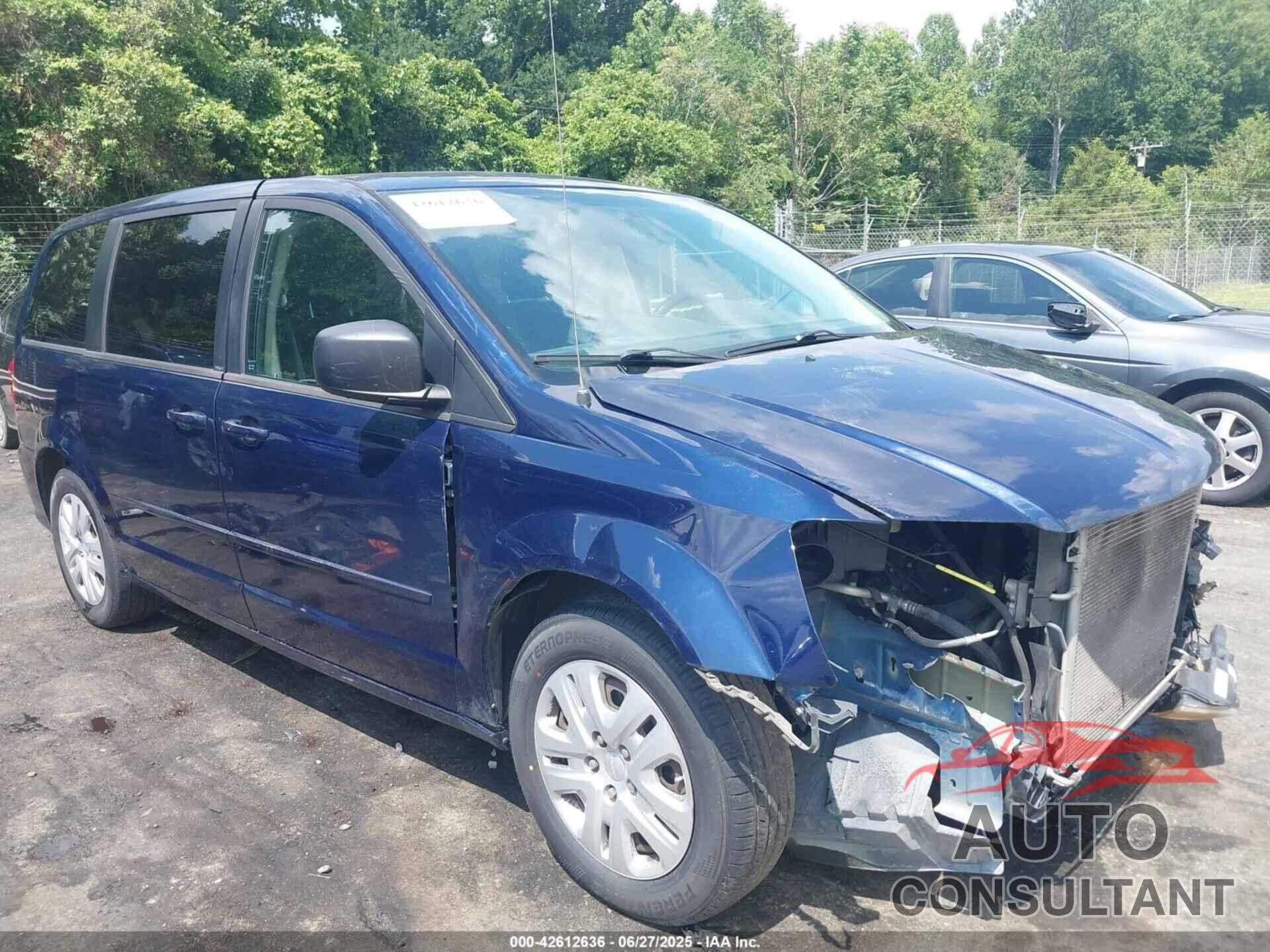 DODGE GRAND CARAVAN 2014 - 2C4RDGBG4ER161043