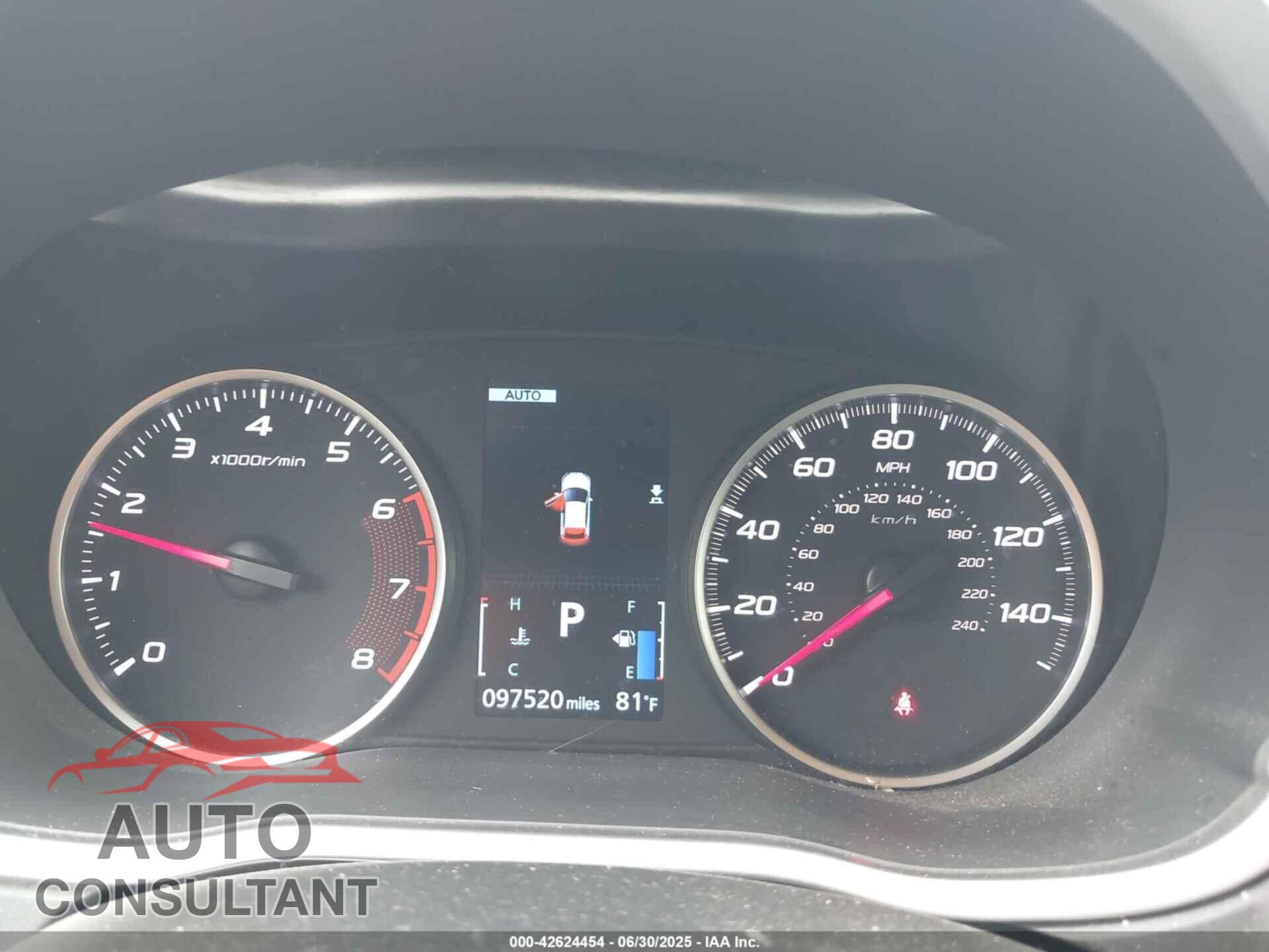 MITSUBISHI ECLIPSE CROSS 2018 - JA4AT3AA7JZ048929