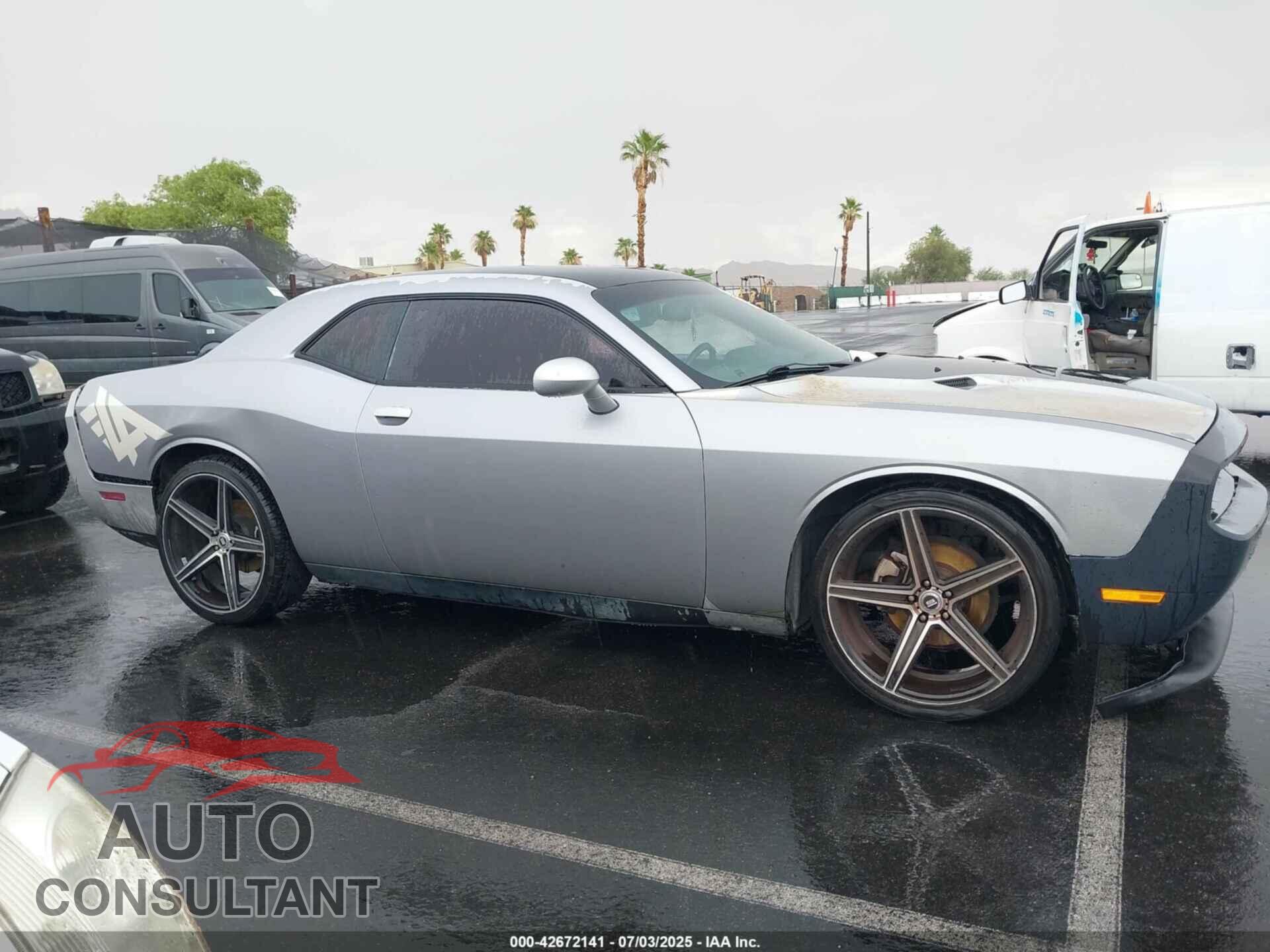 DODGE CHALLENGER 2014 - 2C3CDYAG6EH111459