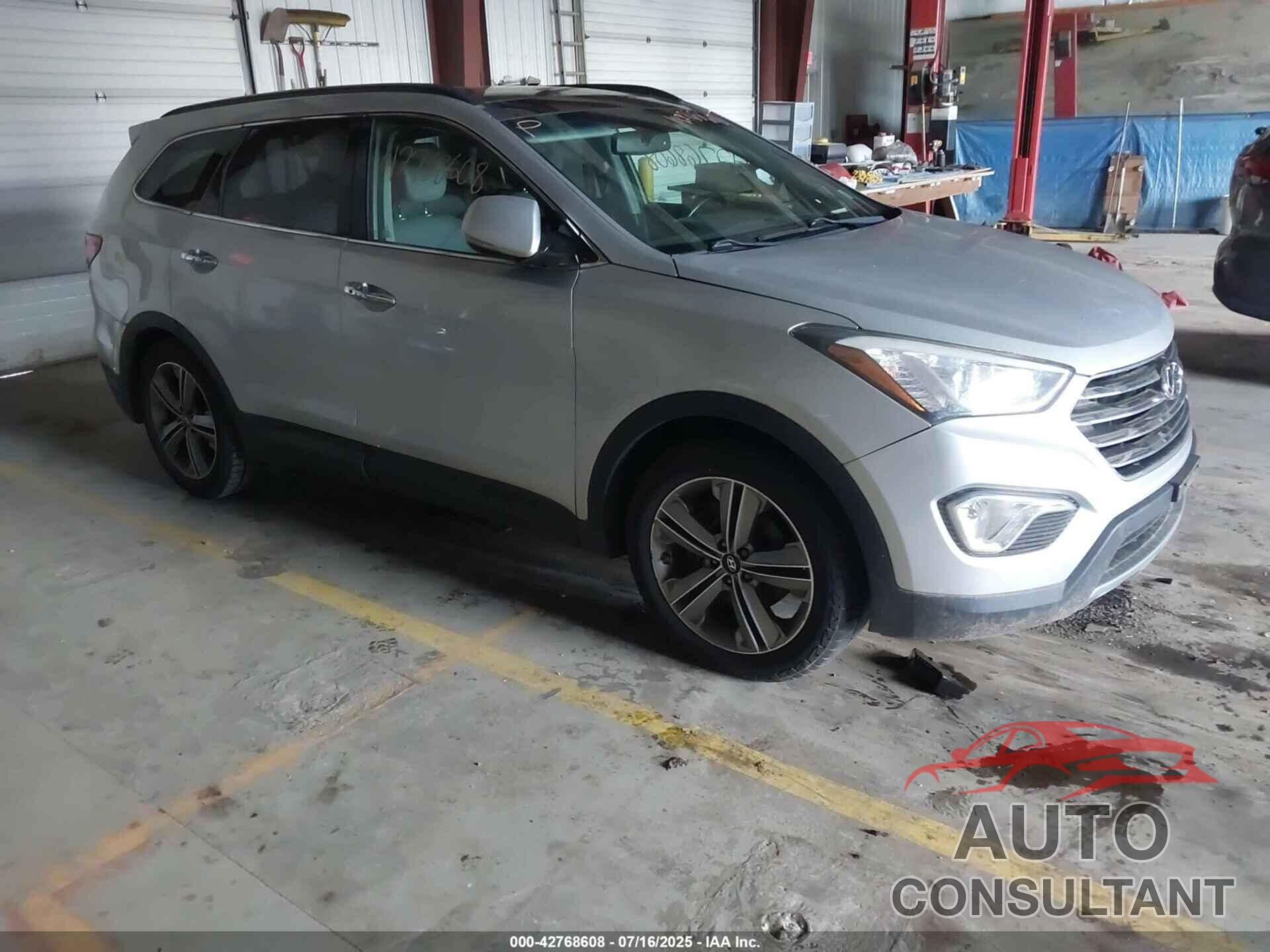 HYUNDAI SANTA FE 2014 - KM8SR4HF9EU057579