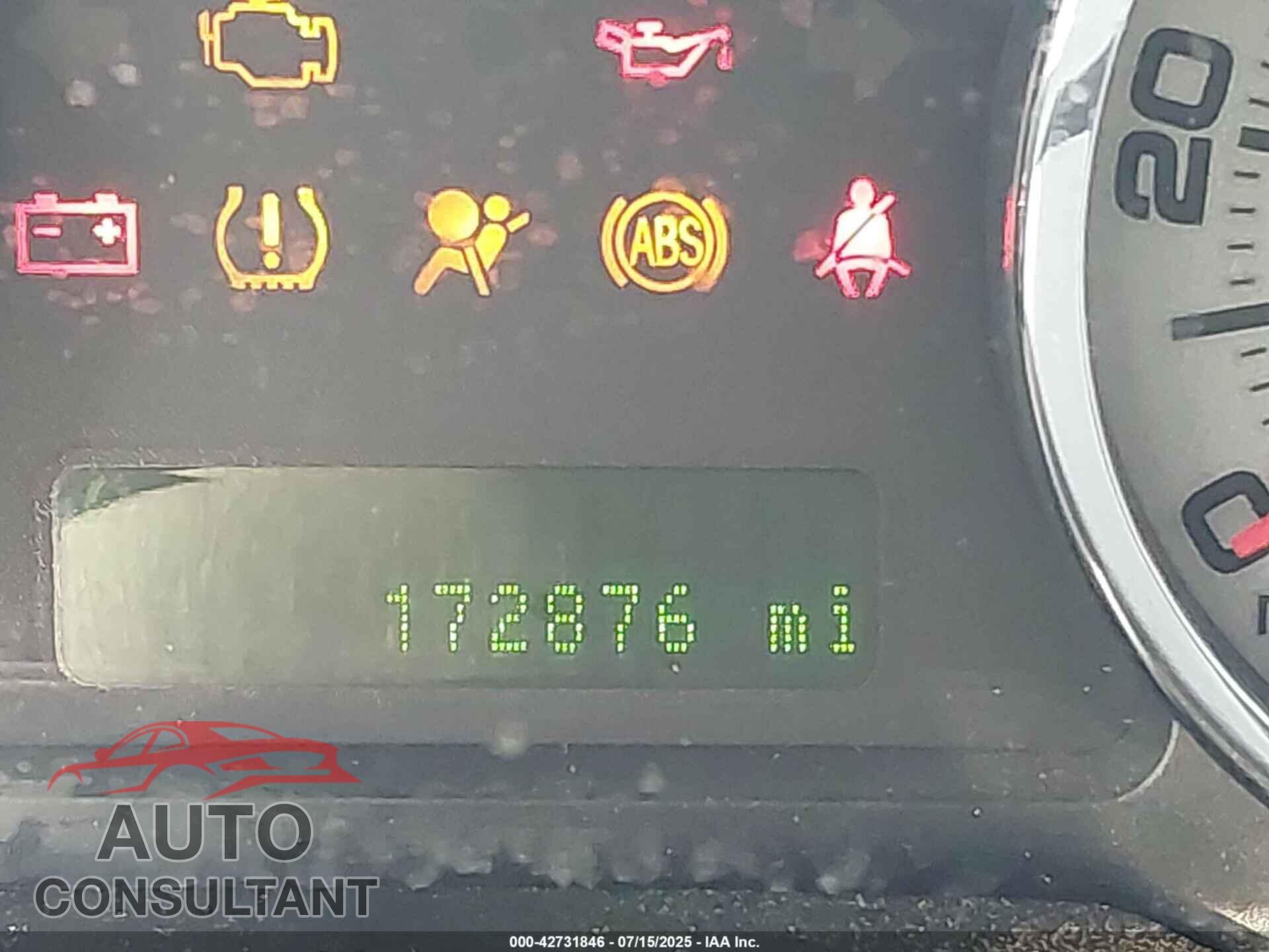FORD EDGE 2010 - 2FMDK3KC4ABA85974