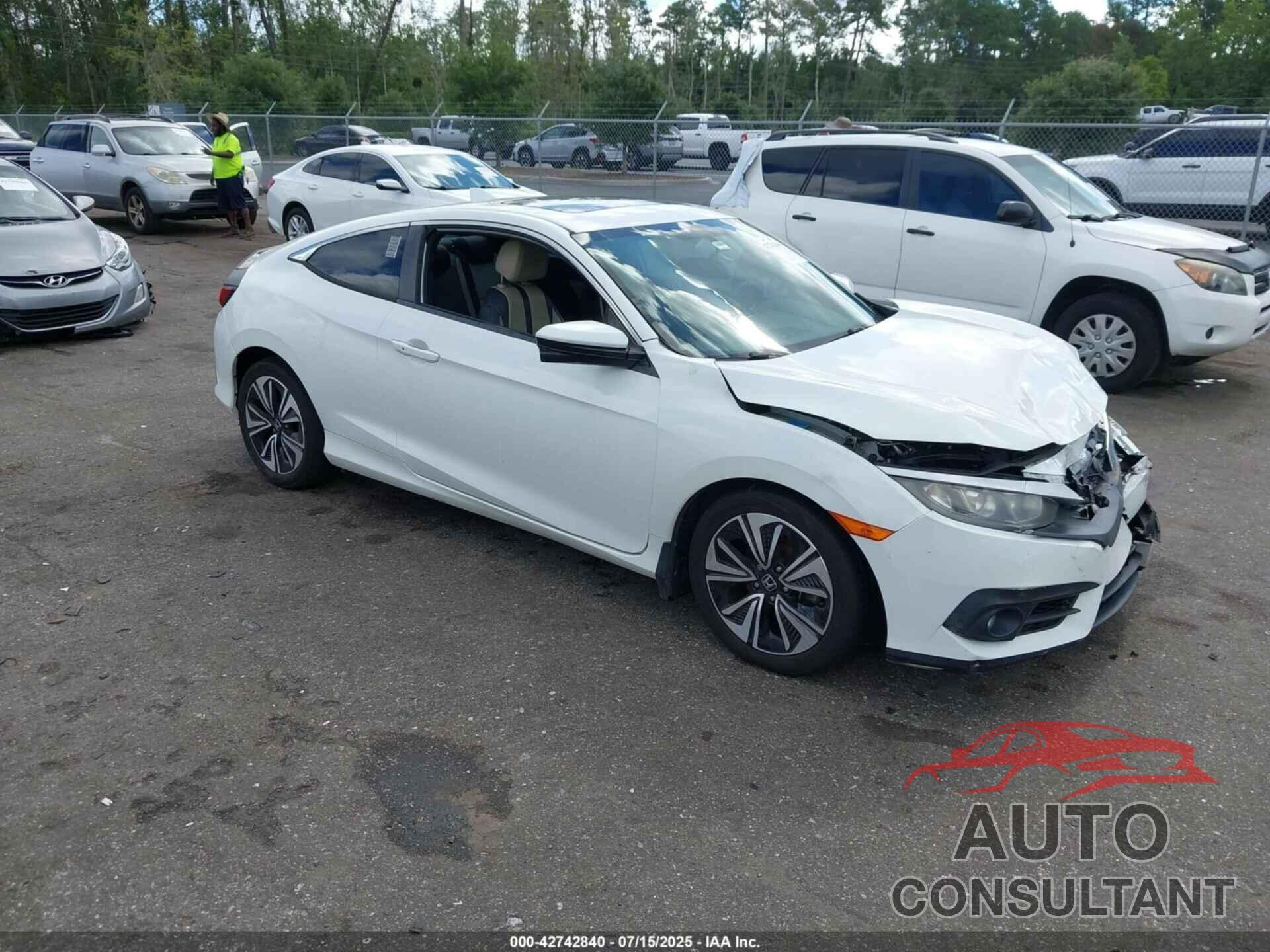 HONDA CIVIC 2017 - 2HGFC3B77HH353034