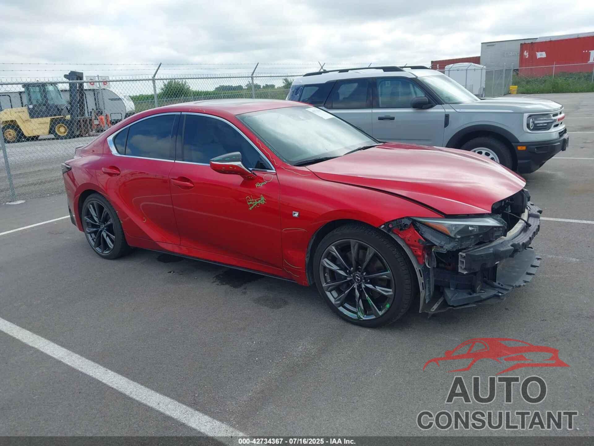 LEXUS IS 350 2022 - JTHGZ1E28N5023460