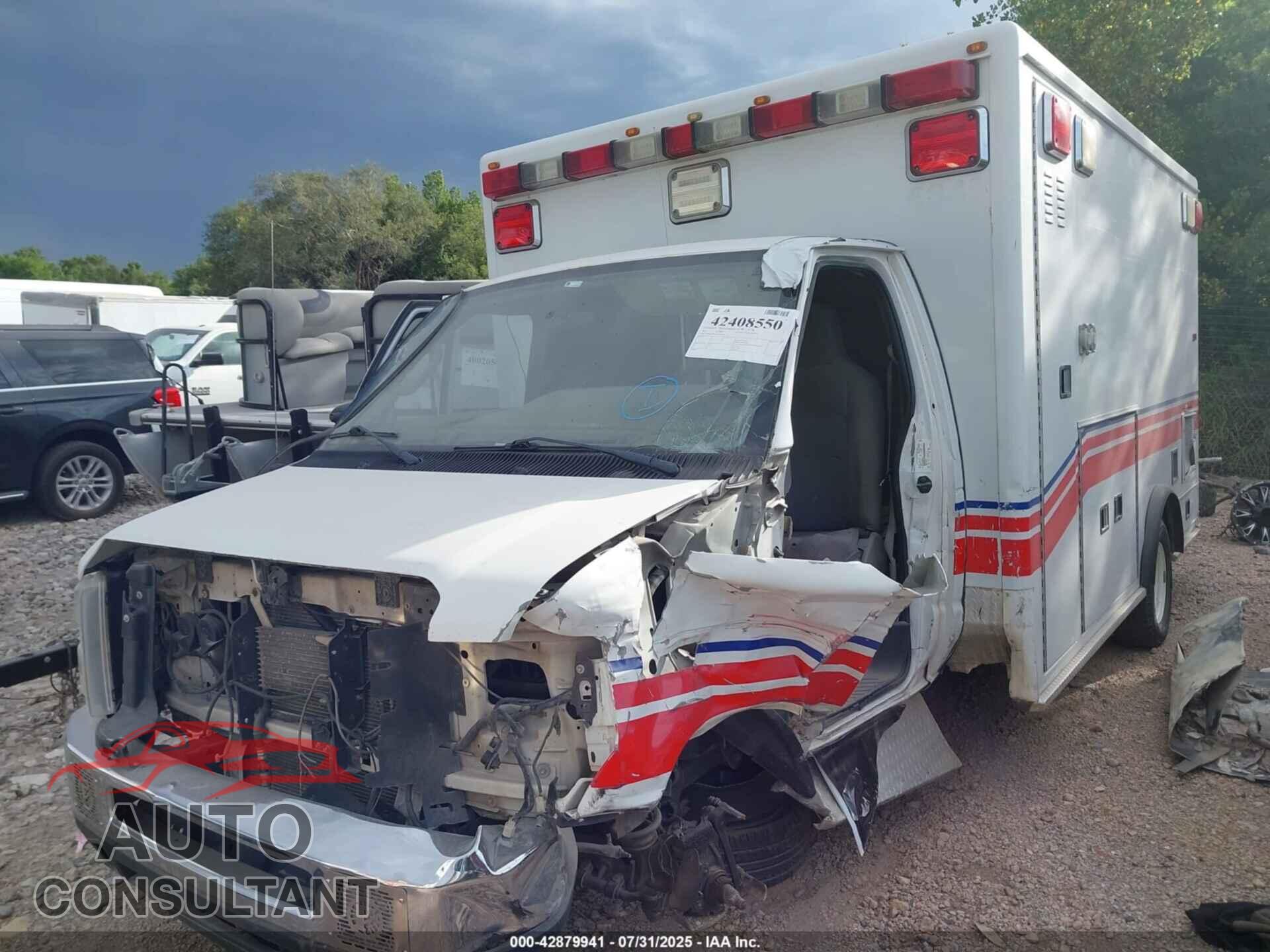 FORD E-450 CUTAWAY 2013 - 1FDXE4FS6DDA86845