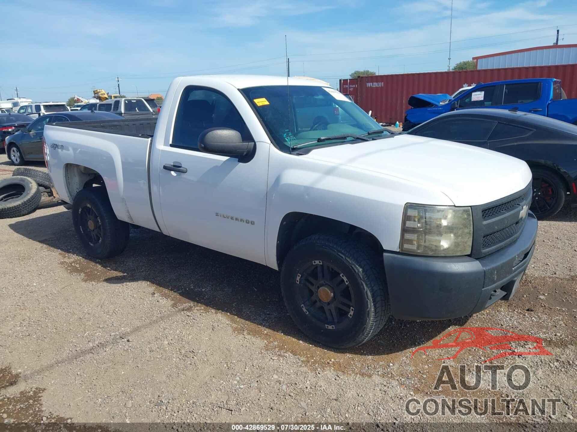 CHEVROLET SILVERADO 1500 2010 - 1GCPKPEA7AZ200616
