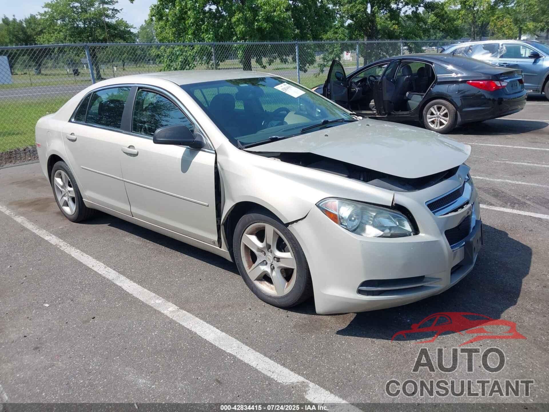 CHEVROLET MALIBU 2009 - 1G1ZG57B794219043