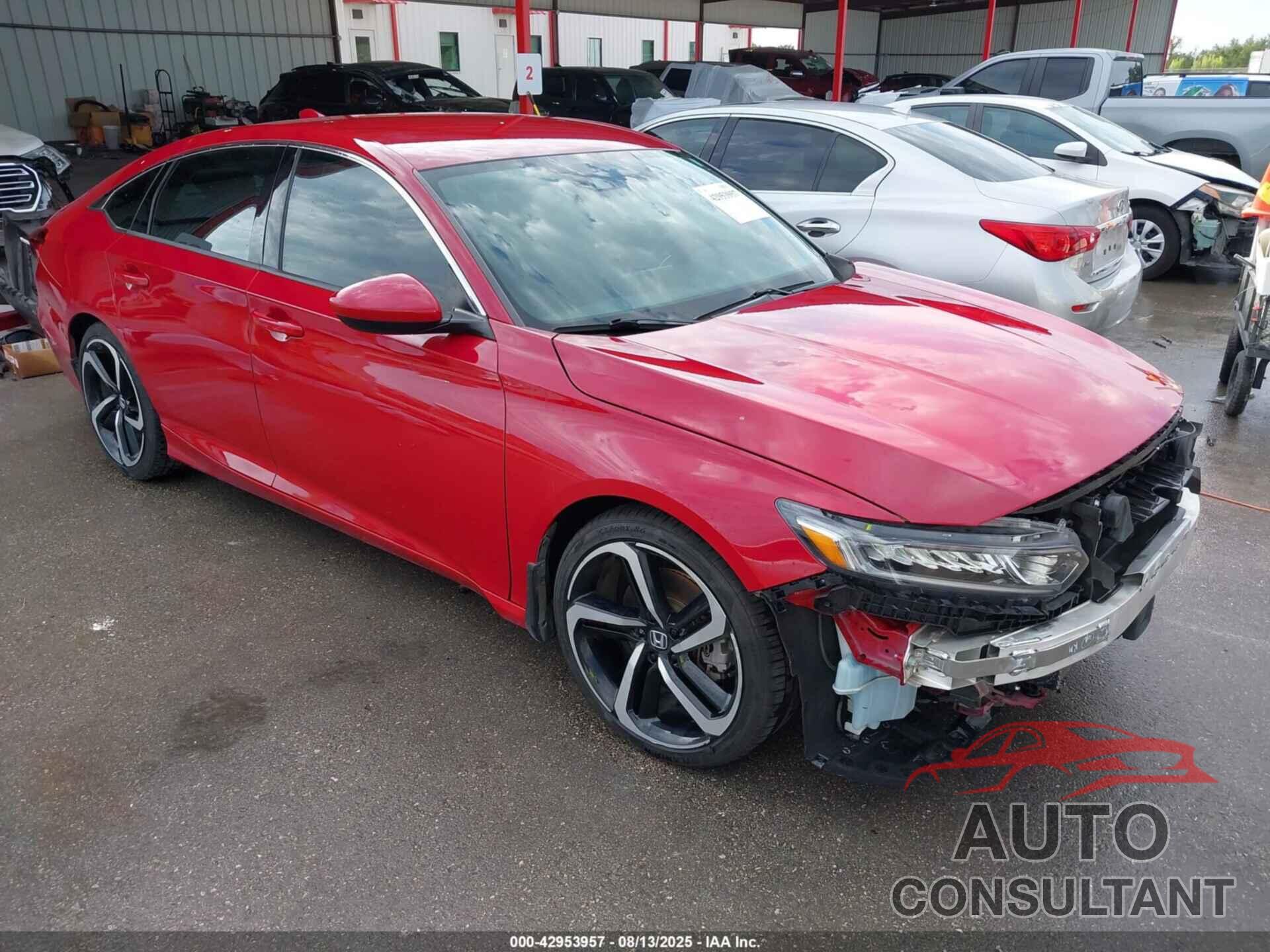HONDA ACCORD 2019 - 1HGCV1F35KA106173