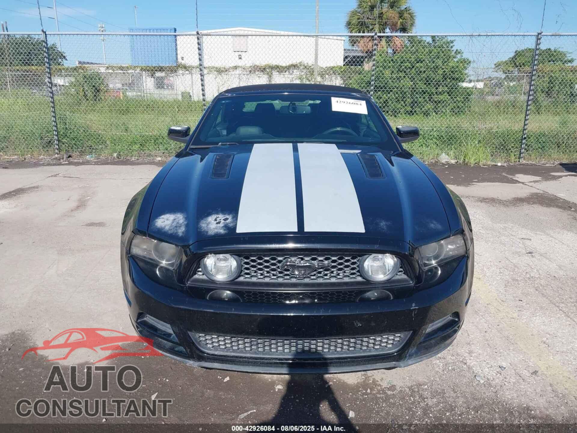 FORD MUSTANG 2014 - 1ZVBP8FF8E5245909