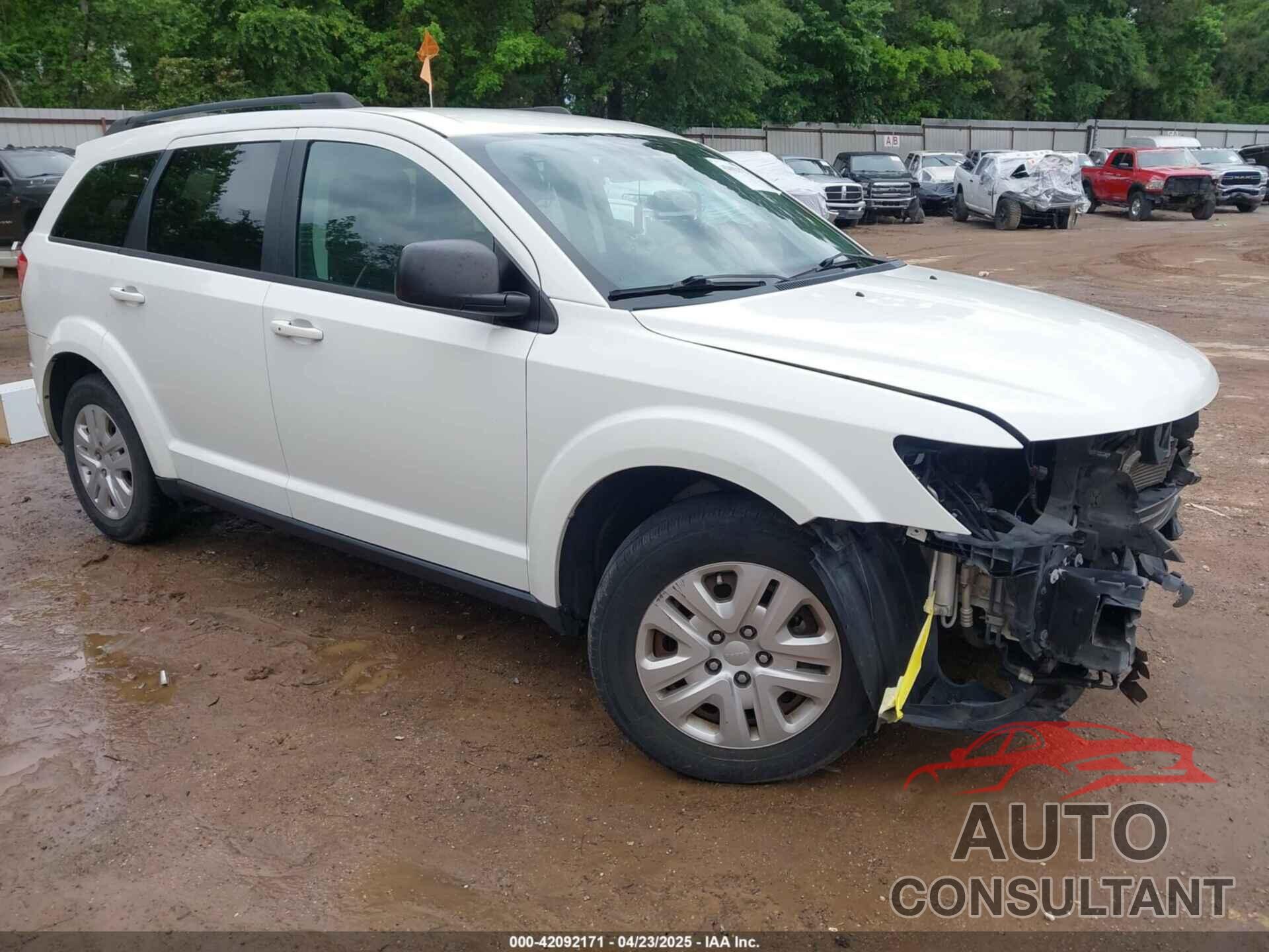 DODGE JOURNEY 2016 - 3C4PDCAB7GT147336