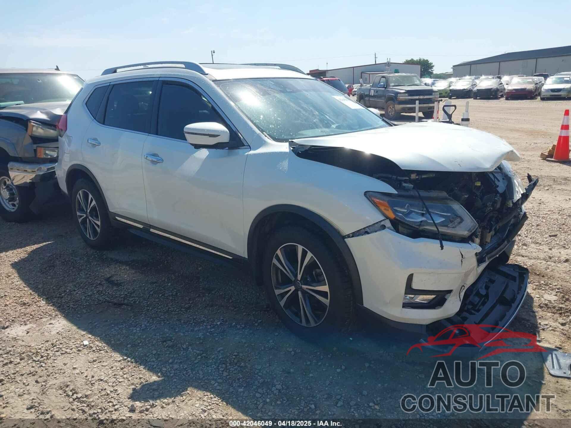 NISSAN ROGUE 2017 - 5N1AT2MT5HC889167