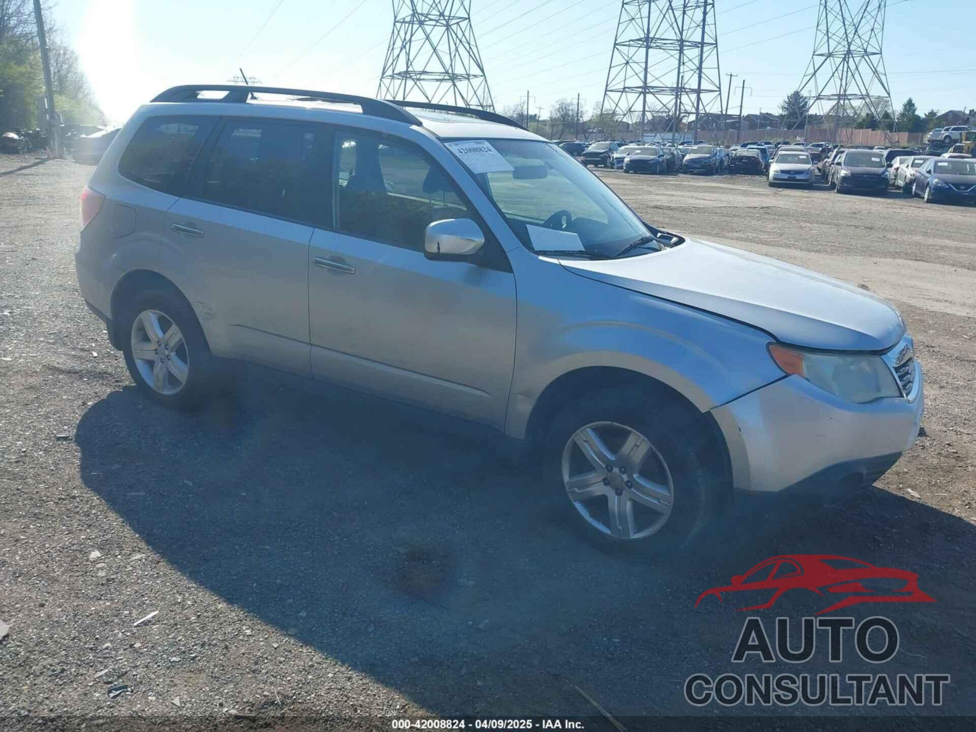 SUBARU FORESTER 2009 - JF2SH64659H726472