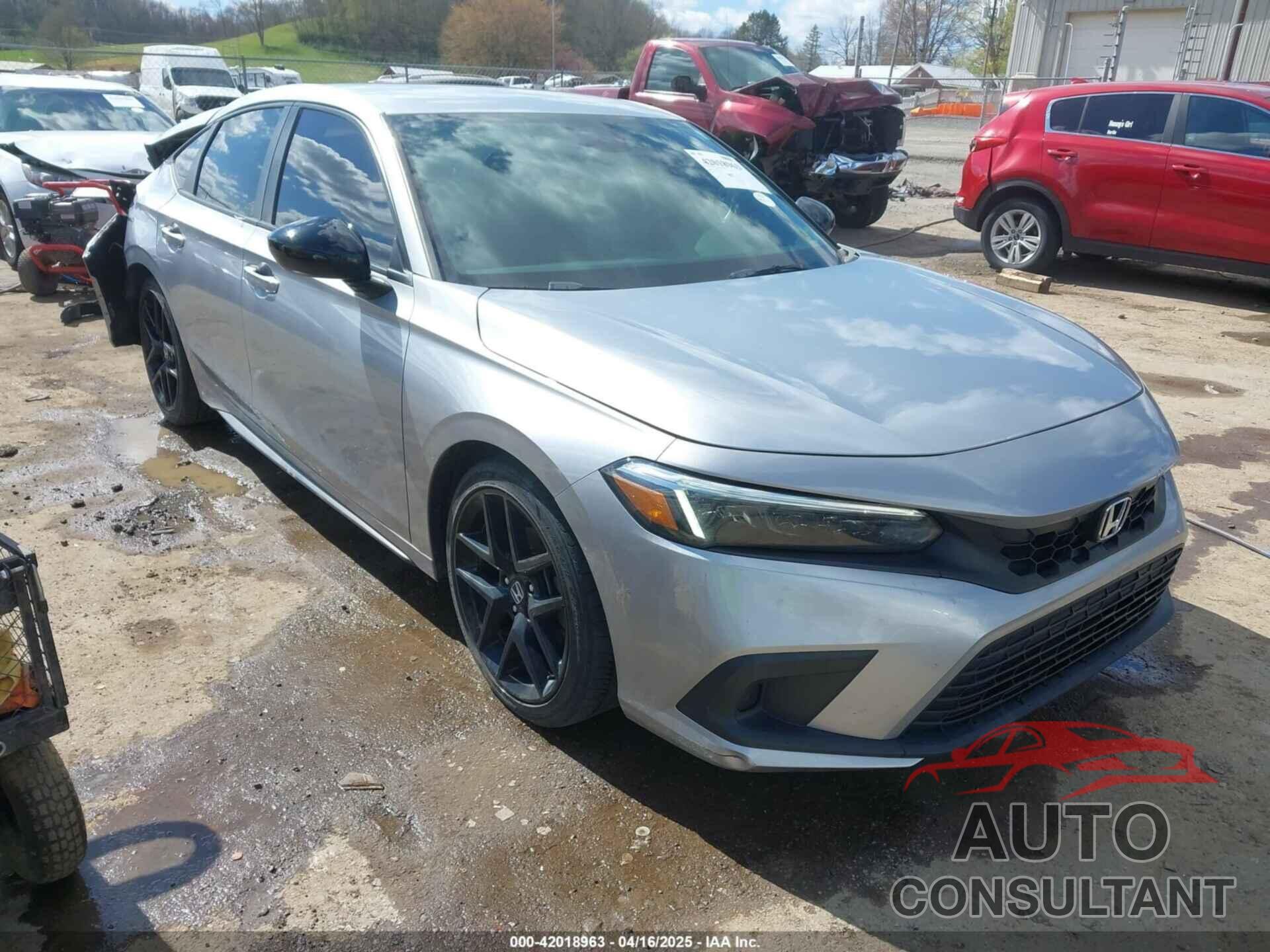 HONDA CIVIC 2022 - 19XFL2H81NE007142
