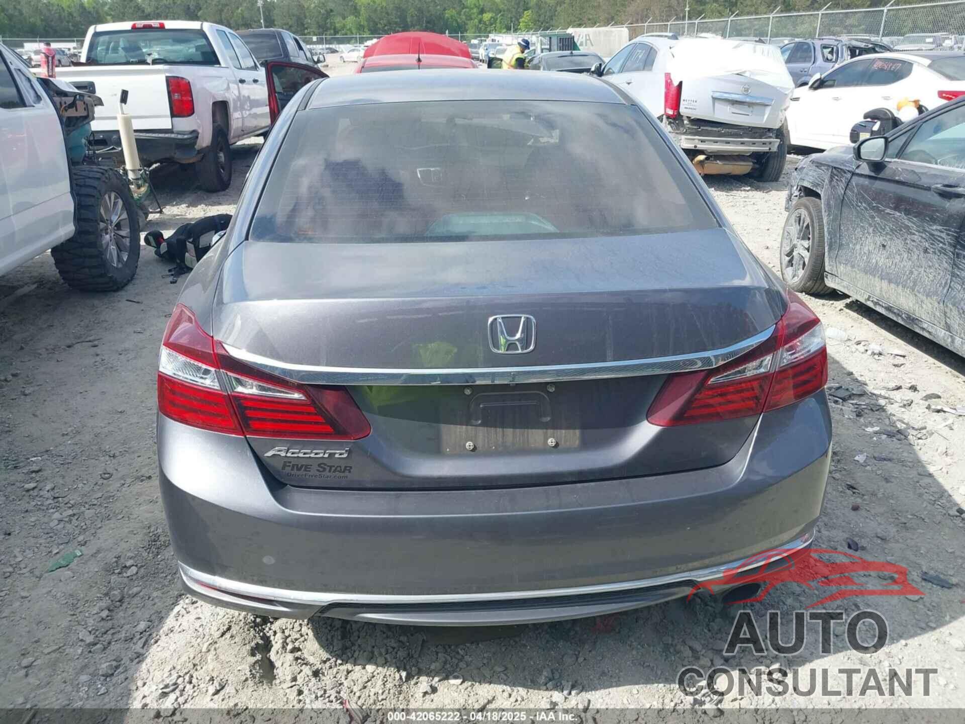 HONDA ACCORD 2017 - 1HGCR2F32HA291365