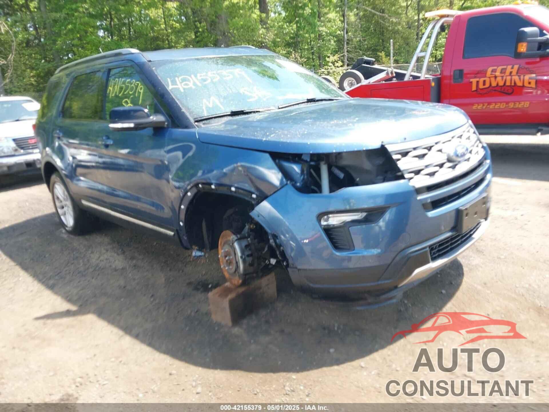FORD EXPLORER 2018 - 1FM5K8D81JGB25513