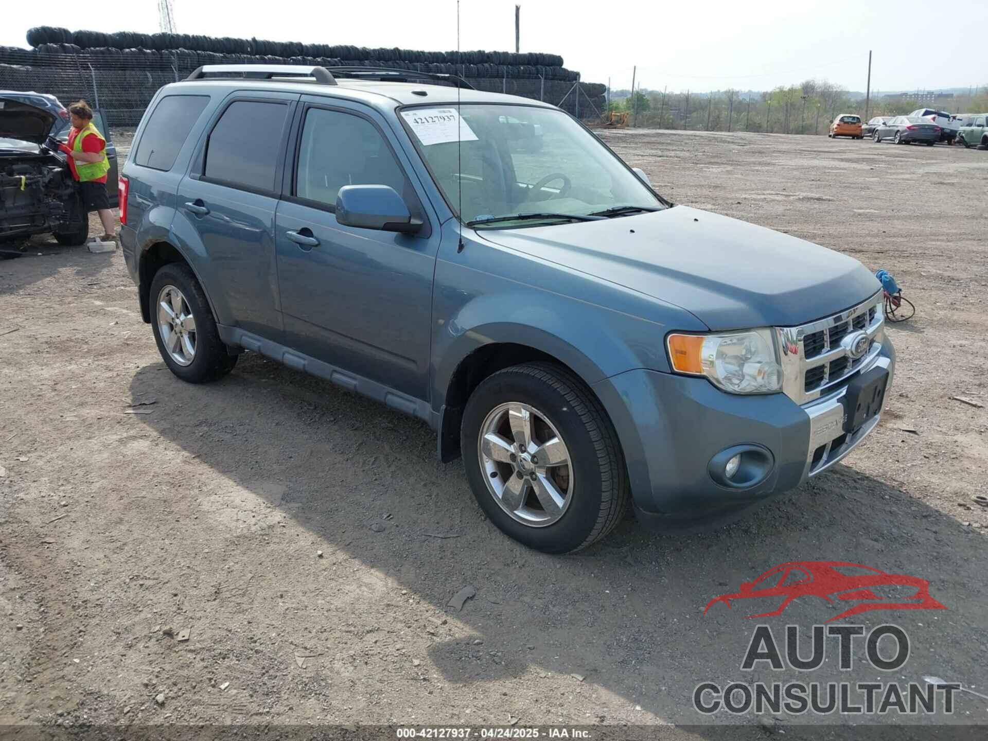 FORD ESCAPE 2010 - 1FMCU9EG2AKD38433