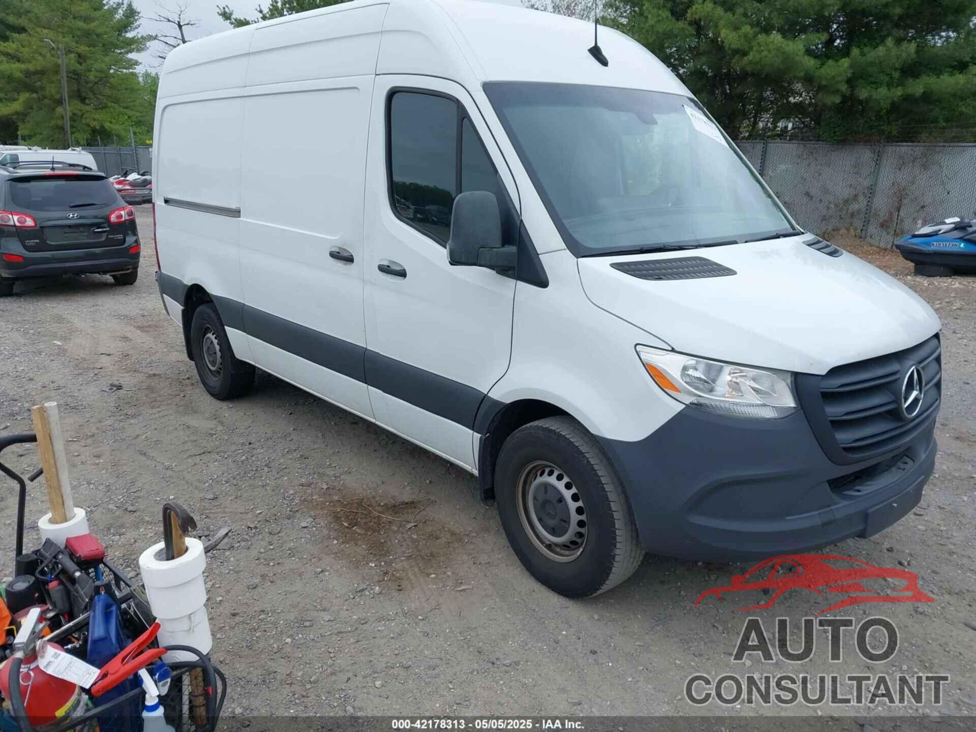 MERCEDES-BENZ SPRINTER 2500 2020 - W1W4EBHY9LT022420