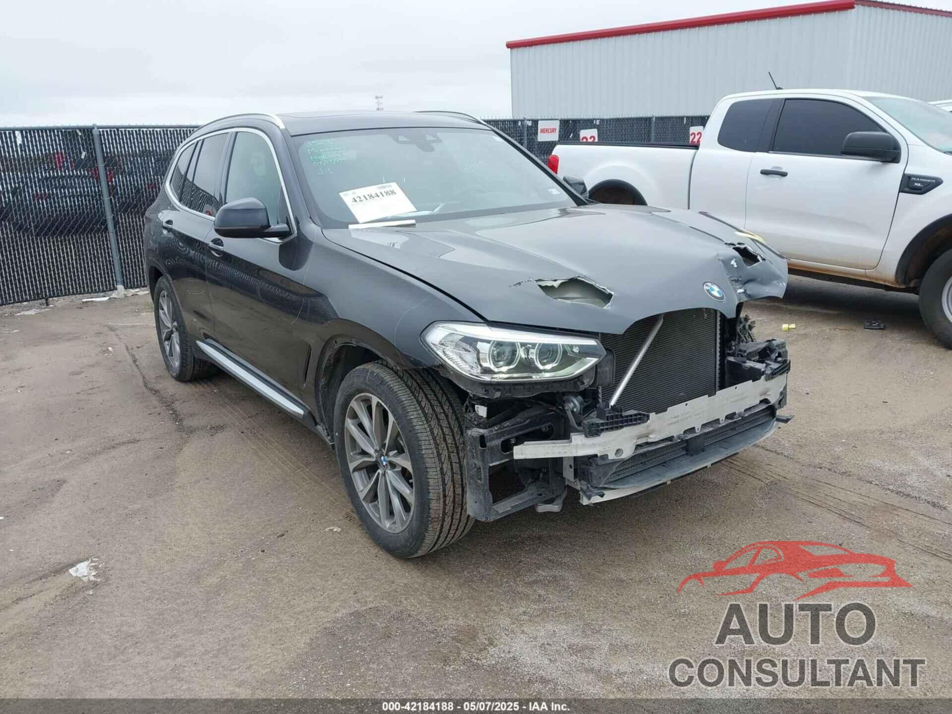 BMW X3 2019 - 5UXTR7C58KLE96414