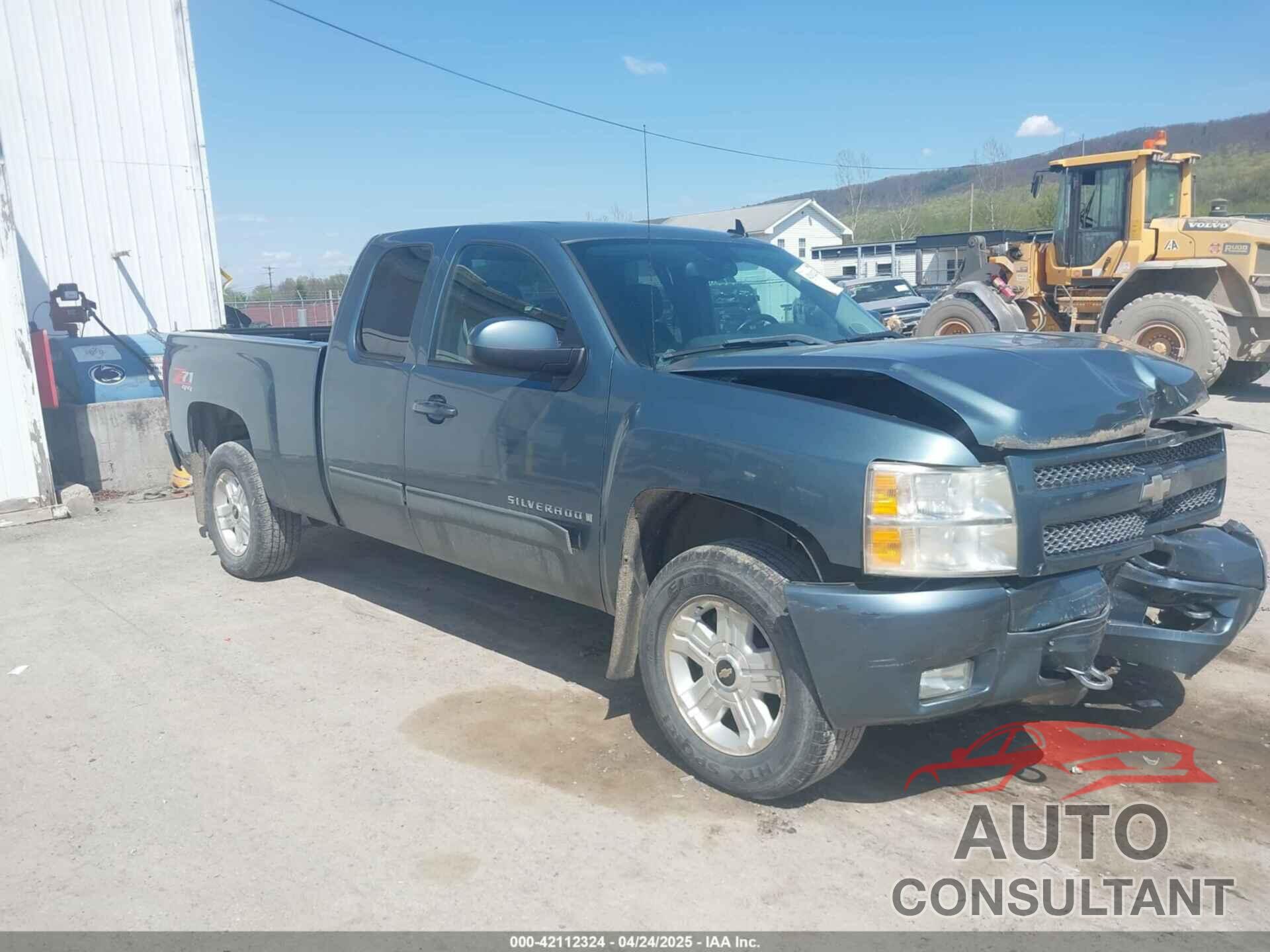 CHEVROLET SILVERADO 1500 2009 - 1GCEK29099Z214279