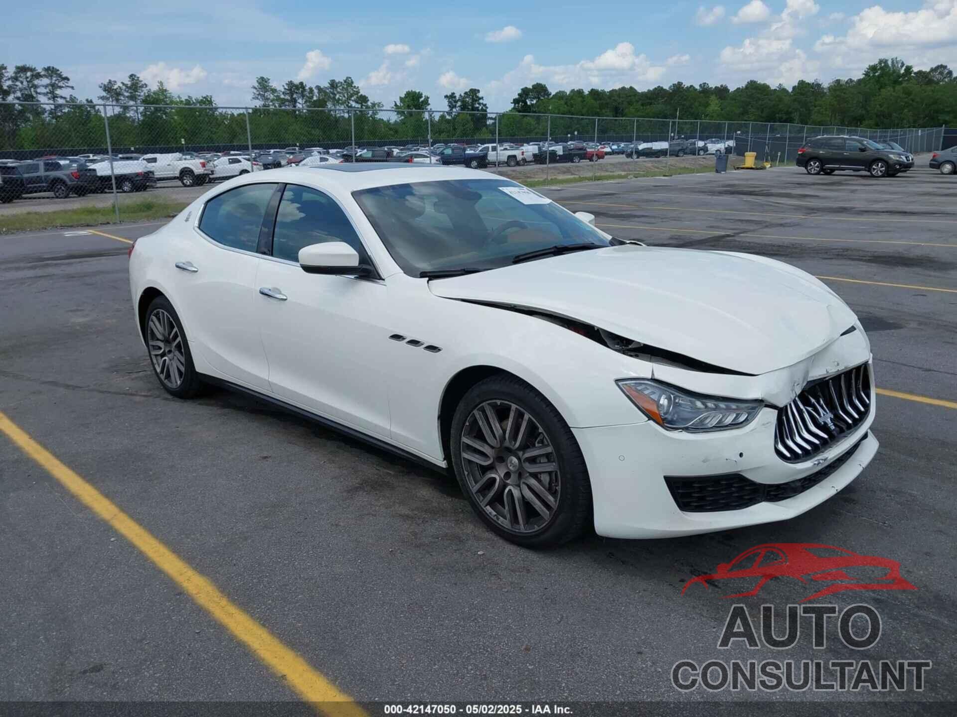 MASERATI GHIBLI 2018 - ZAM57XSA8J1295193