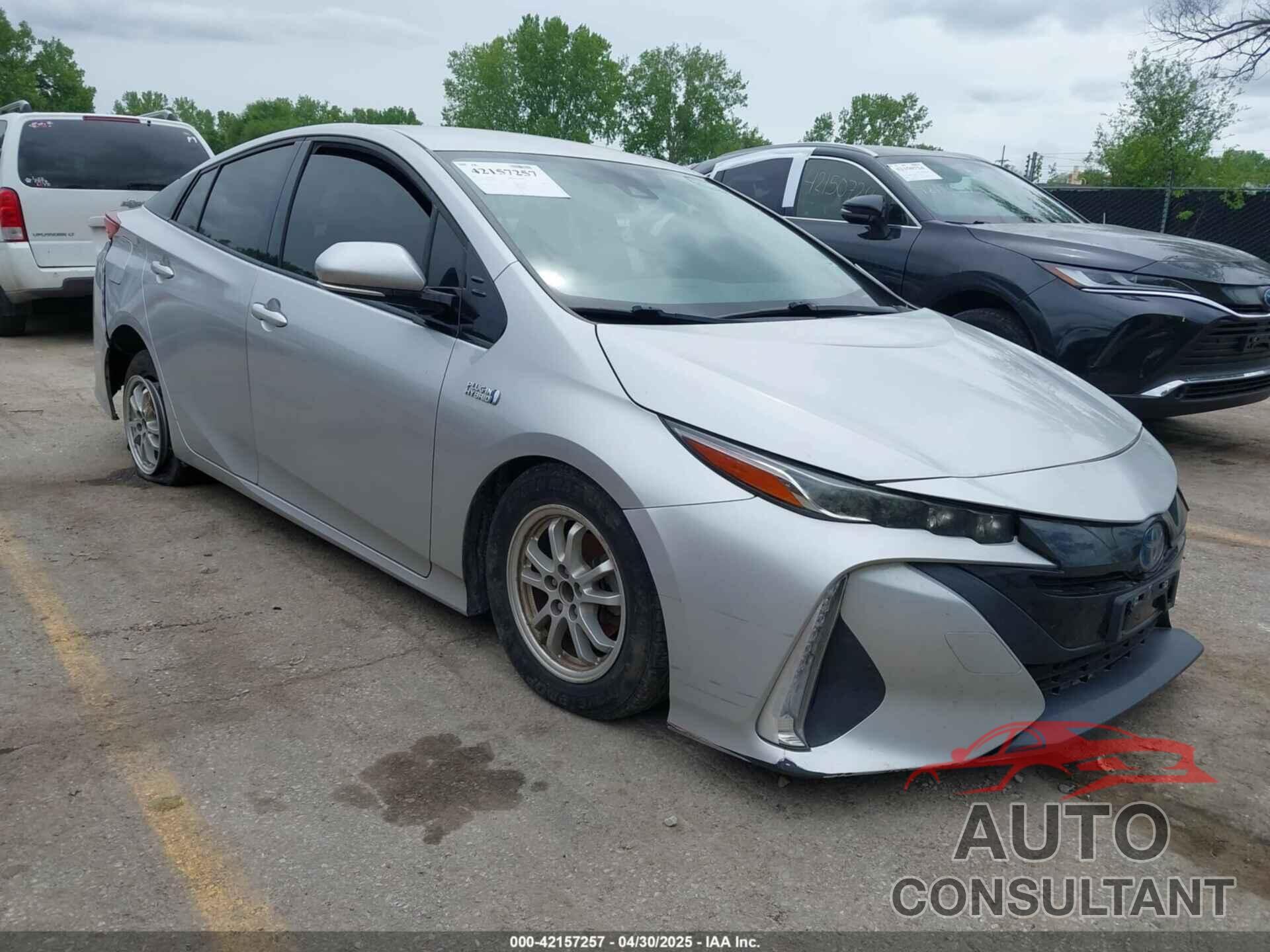 TOYOTA PRIUS PRIME 2018 - JTDKARFP1J3087213