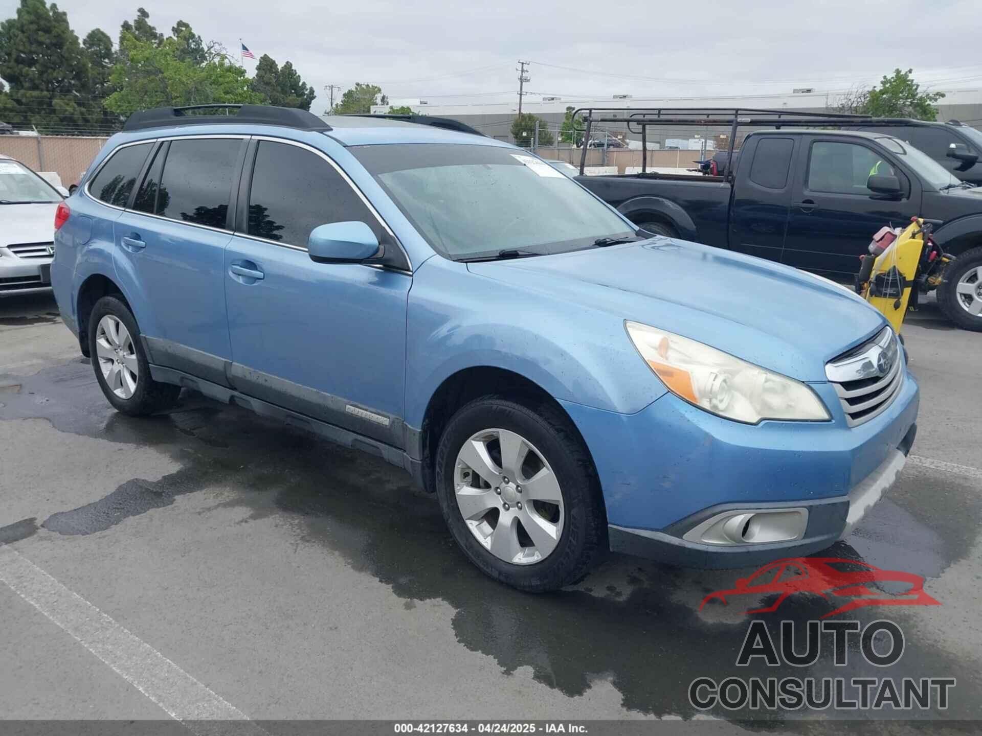 SUBARU OUTBACK 2011 - 4S4BRBGC9B3337645