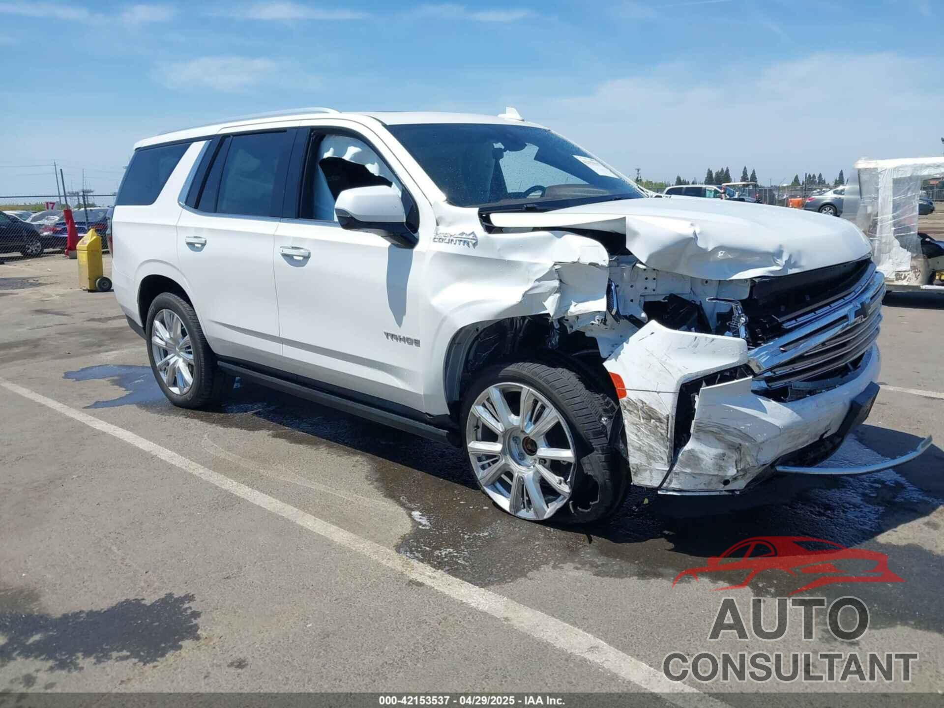 CHEVROLET TAHOE 2021 - 1GNSKTKL5MR125676