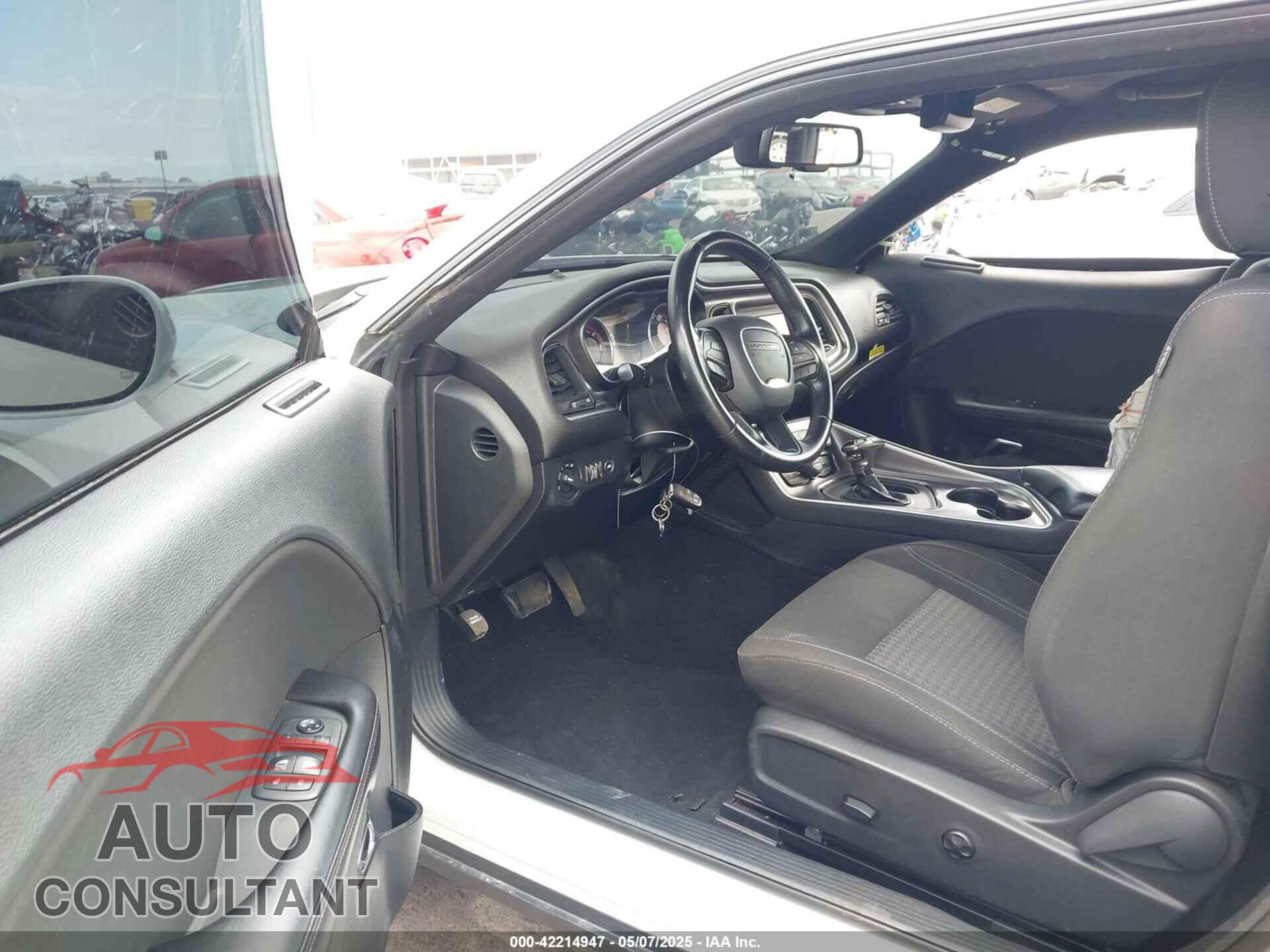 DODGE CHALLENGER 2019 - 2C3CDZAG7KH744313
