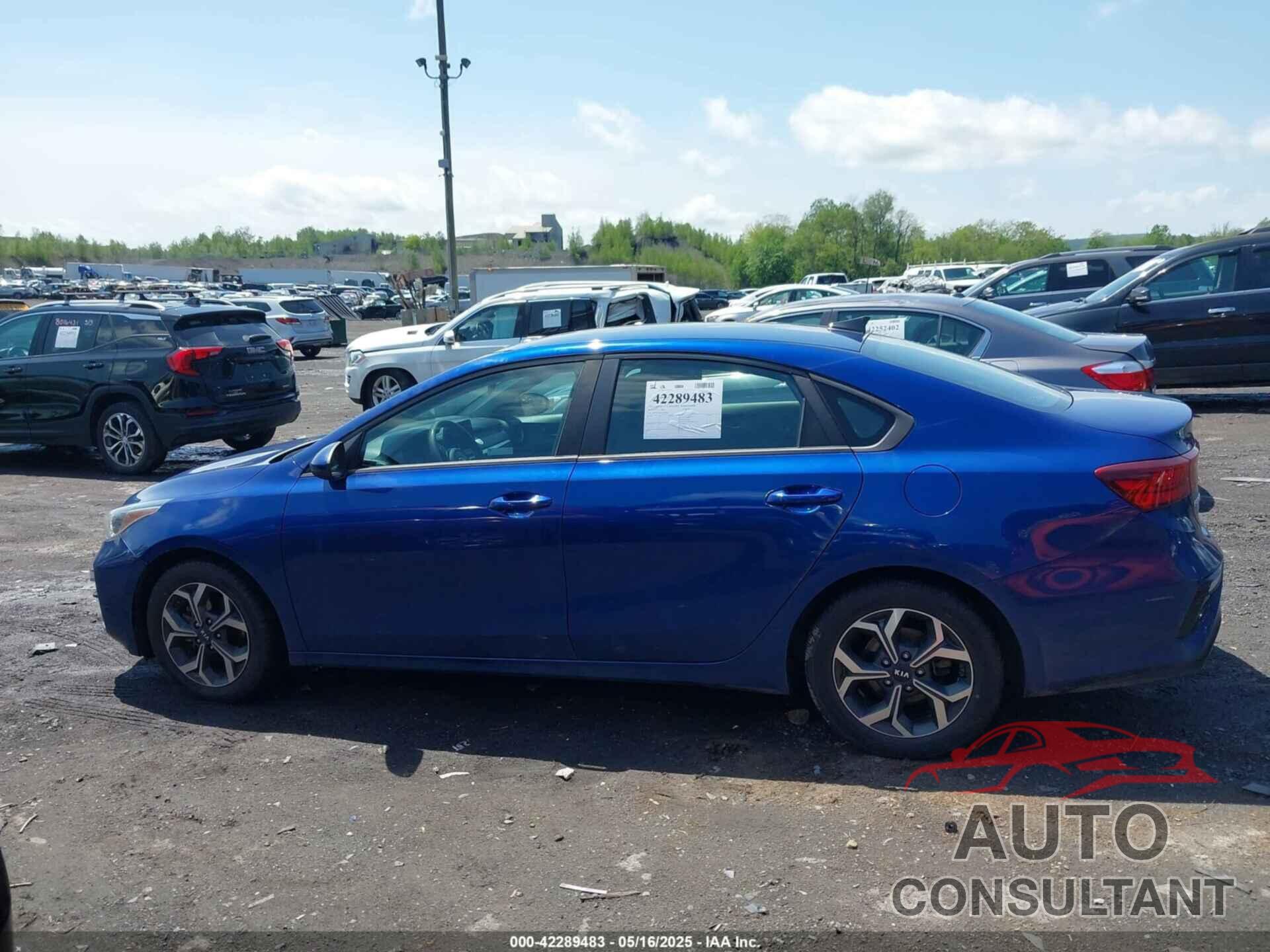 KIA FORTE 2019 - 3KPF24AD0KE086787
