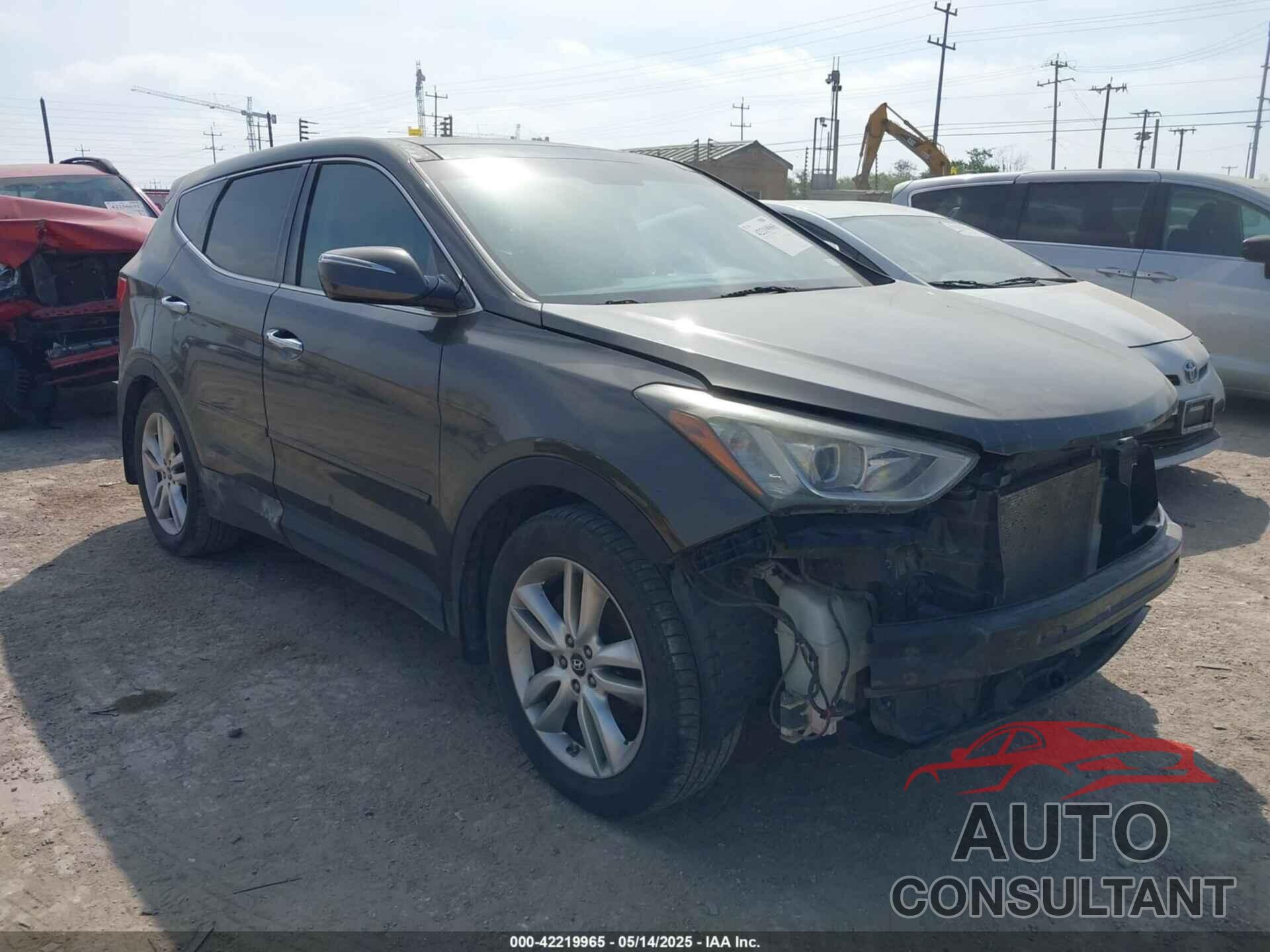 HYUNDAI SANTA FE 2013 - 5XYZW3LA7DG007989