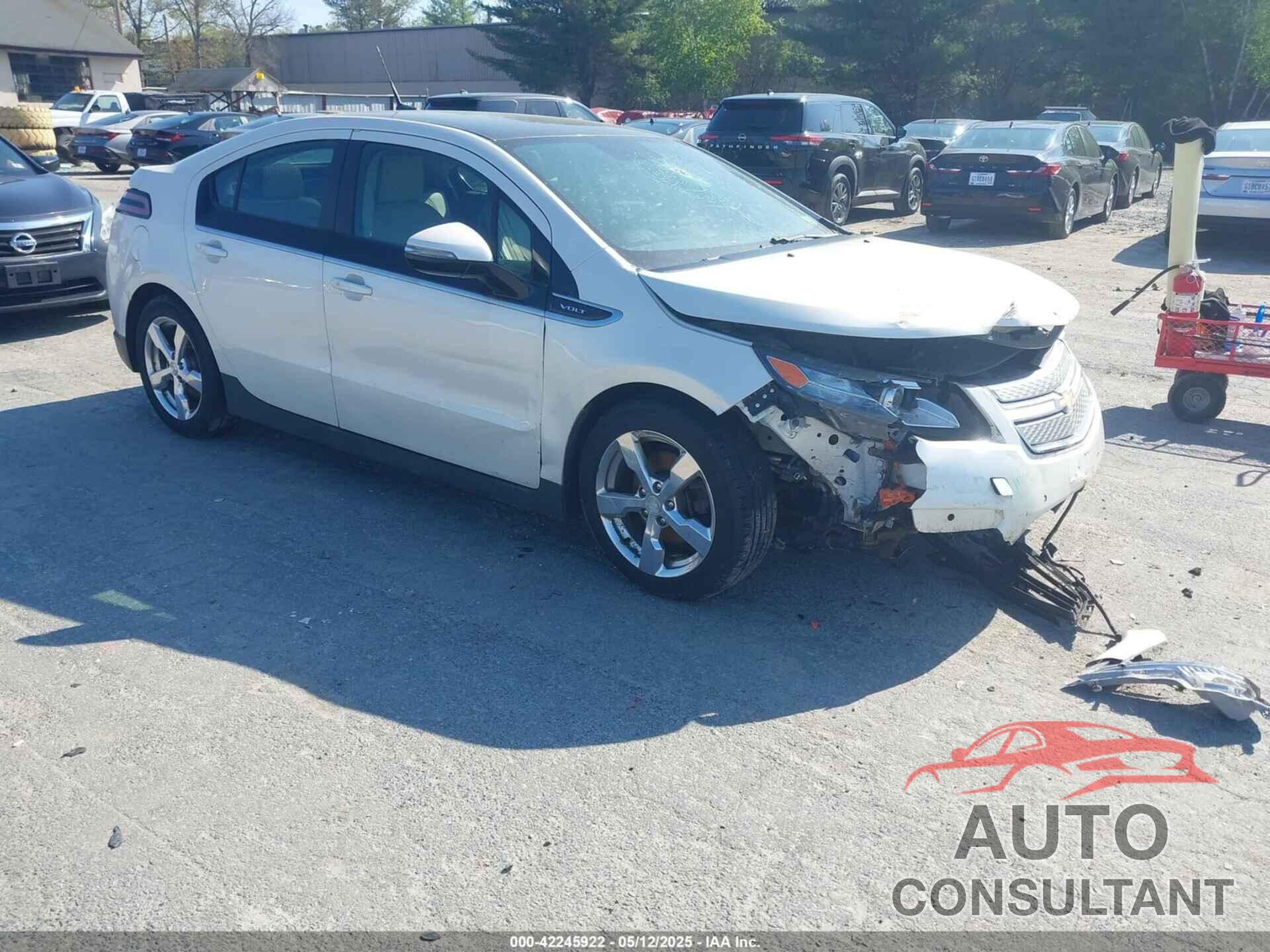 CHEVROLET VOLT 2012 - 1G1RD6E42CU114159
