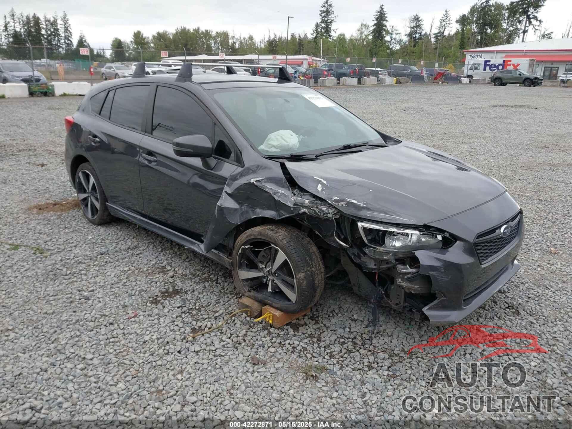 SUBARU IMPREZA 2019 - 4S3GTAJ65K1762025