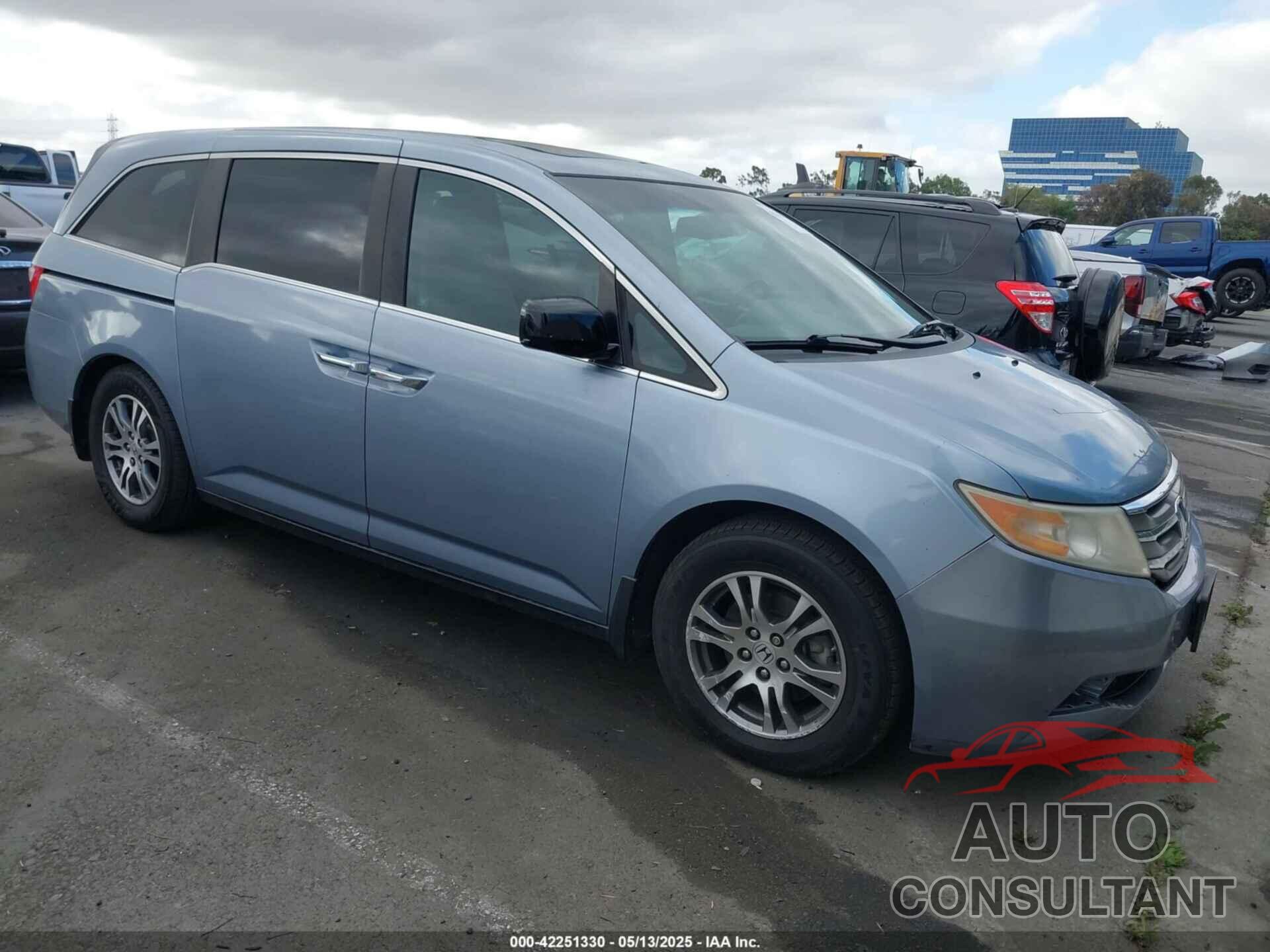 HONDA ODYSSEY 2012 - 5FNRL5H60CB095086