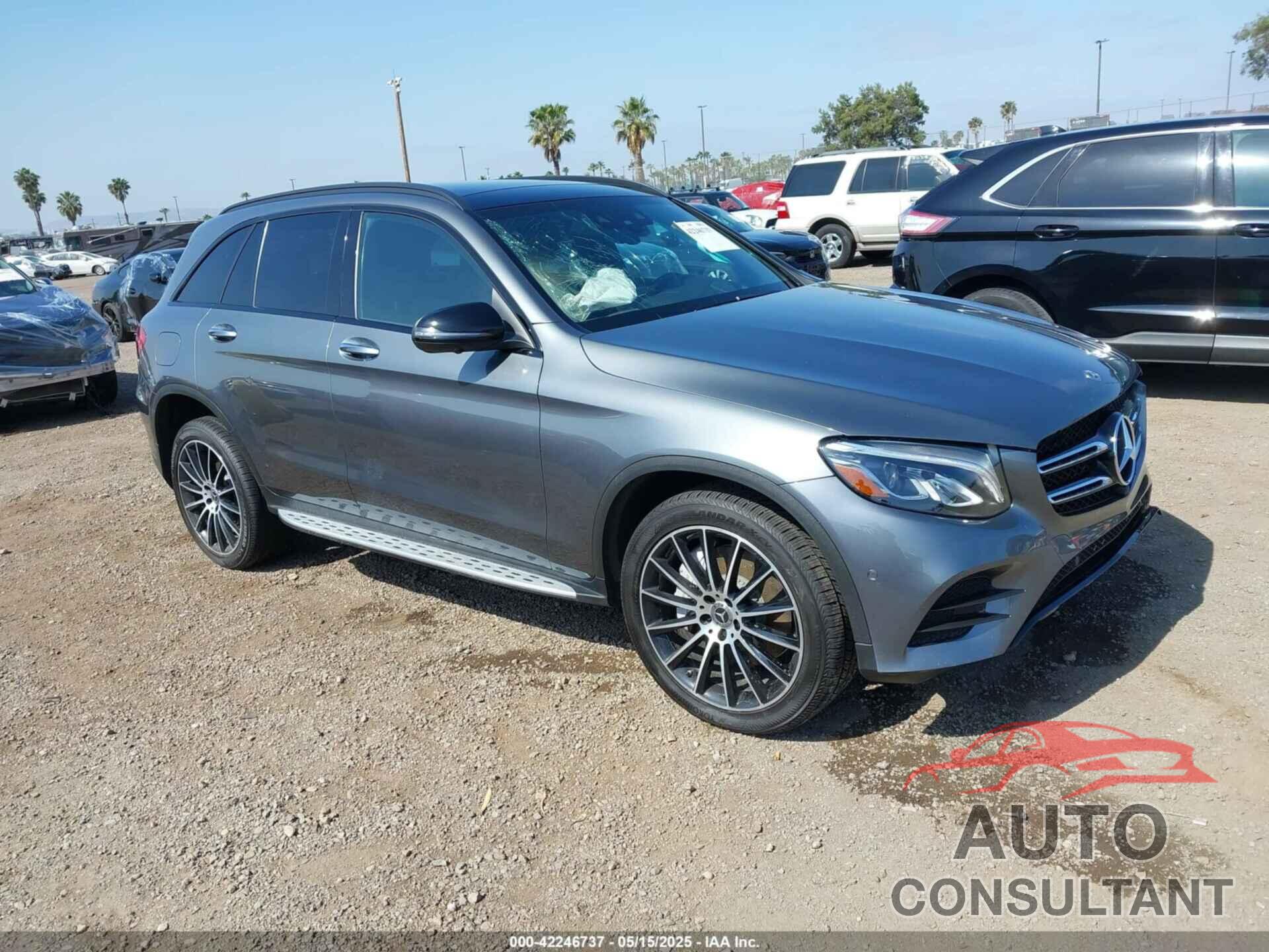 MERCEDES-BENZ GLC 300 2019 - WDC0G4JB7KF600401