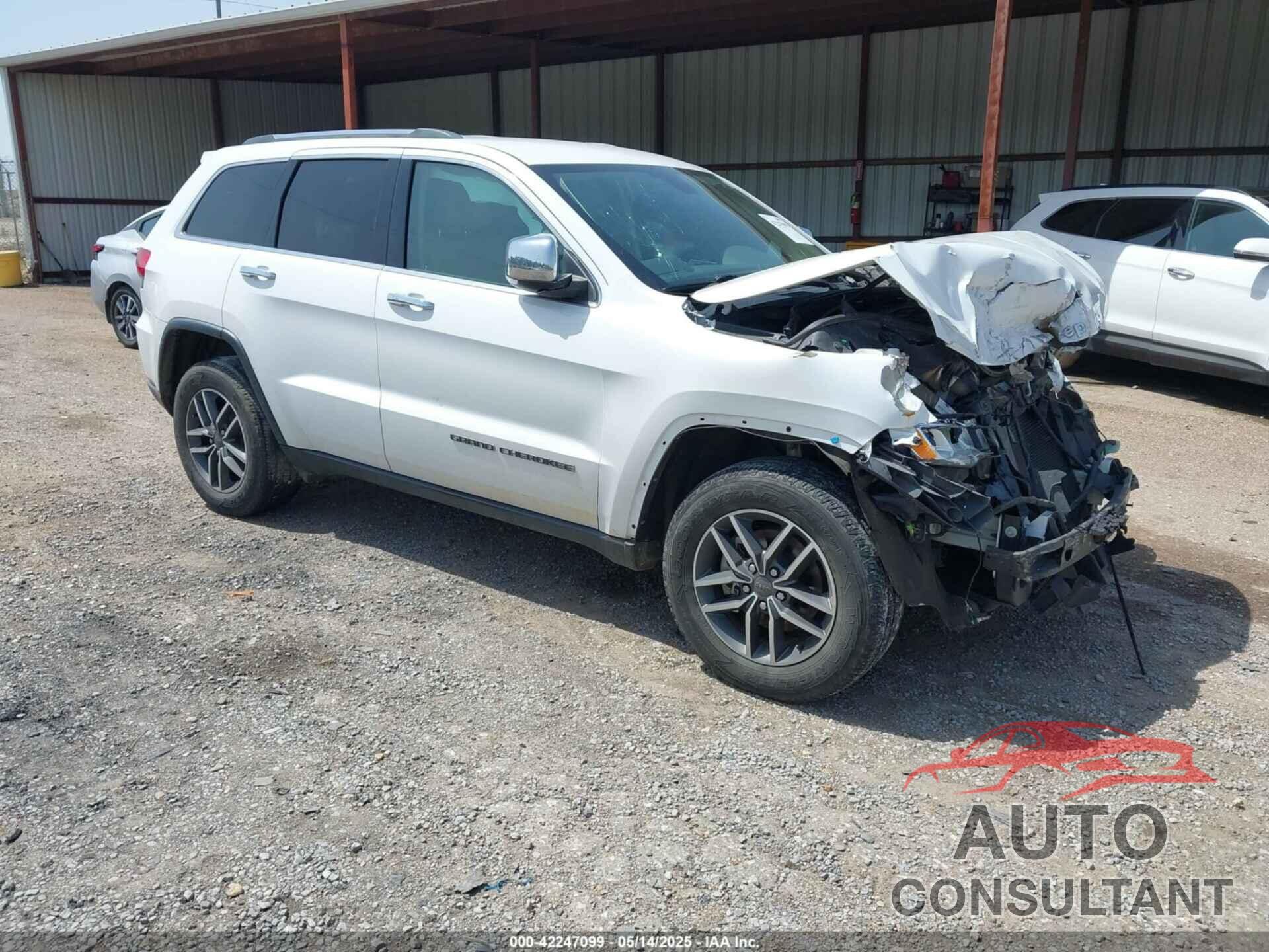 JEEP GRAND CHEROKEE 2019 - 1C4RJEBG8KC572978