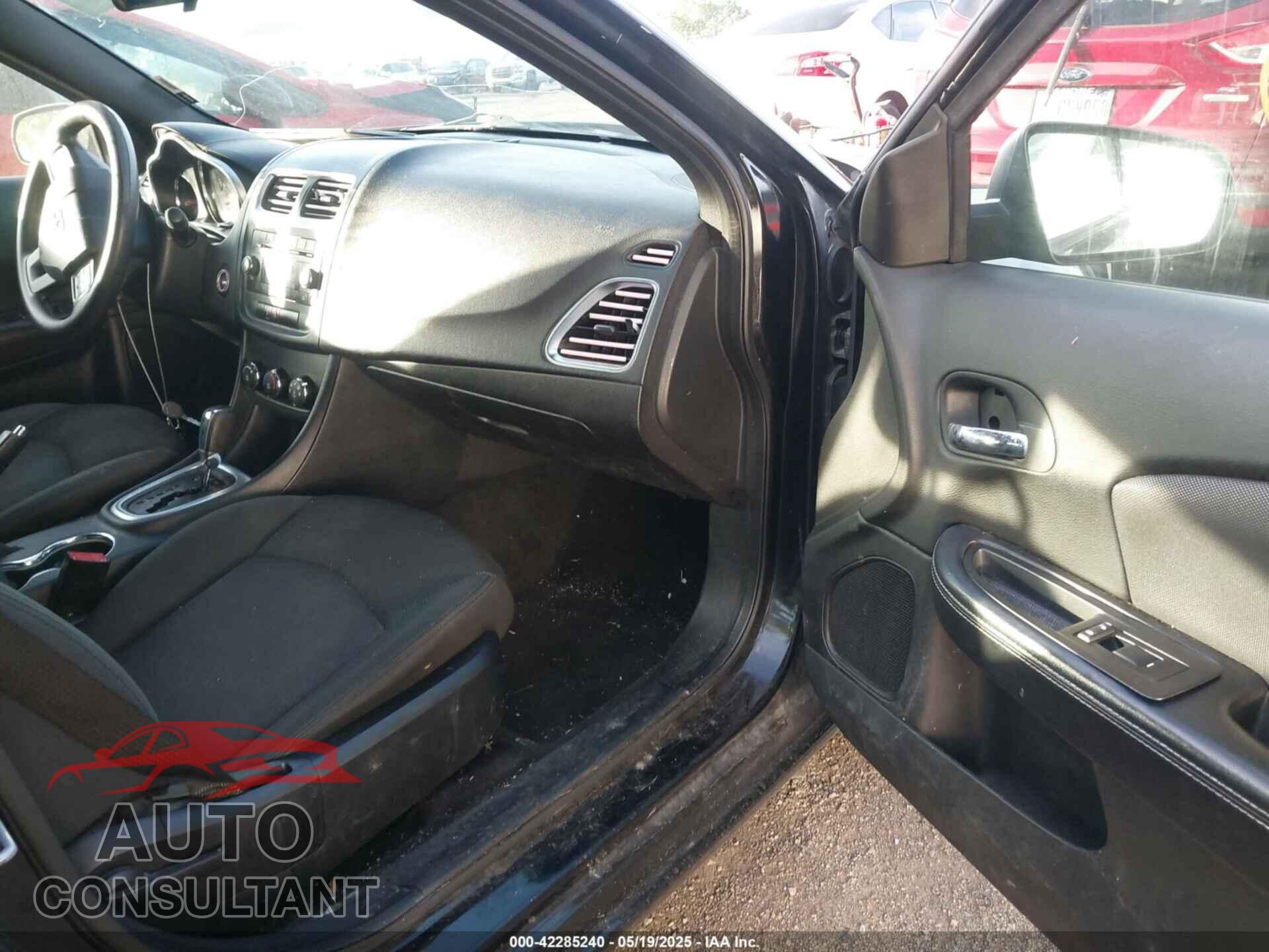 DODGE AVENGER 2011 - 1B3BD4FB9BN545330