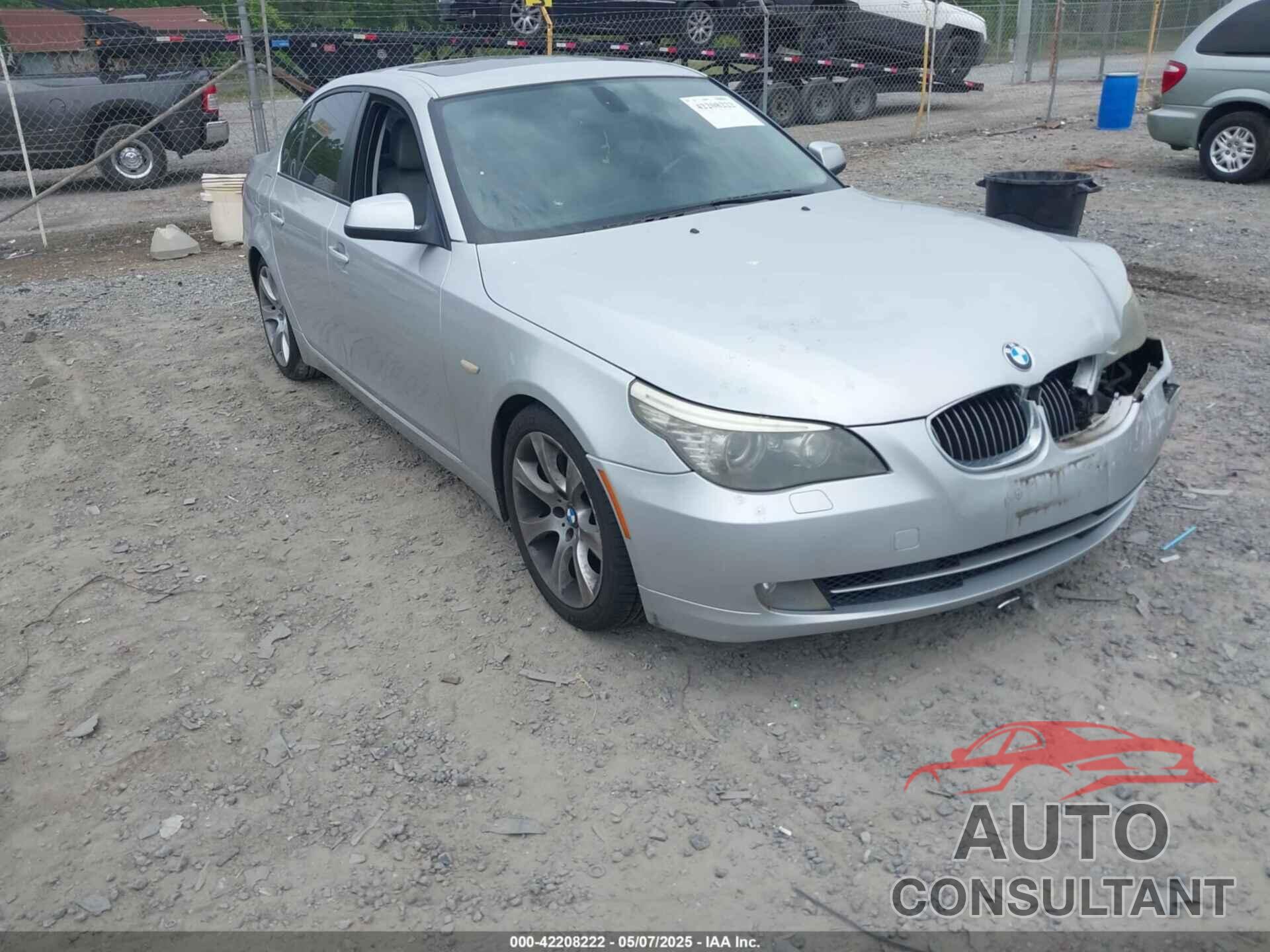 BMW 535I 2010 - WBANW1C59AC167536
