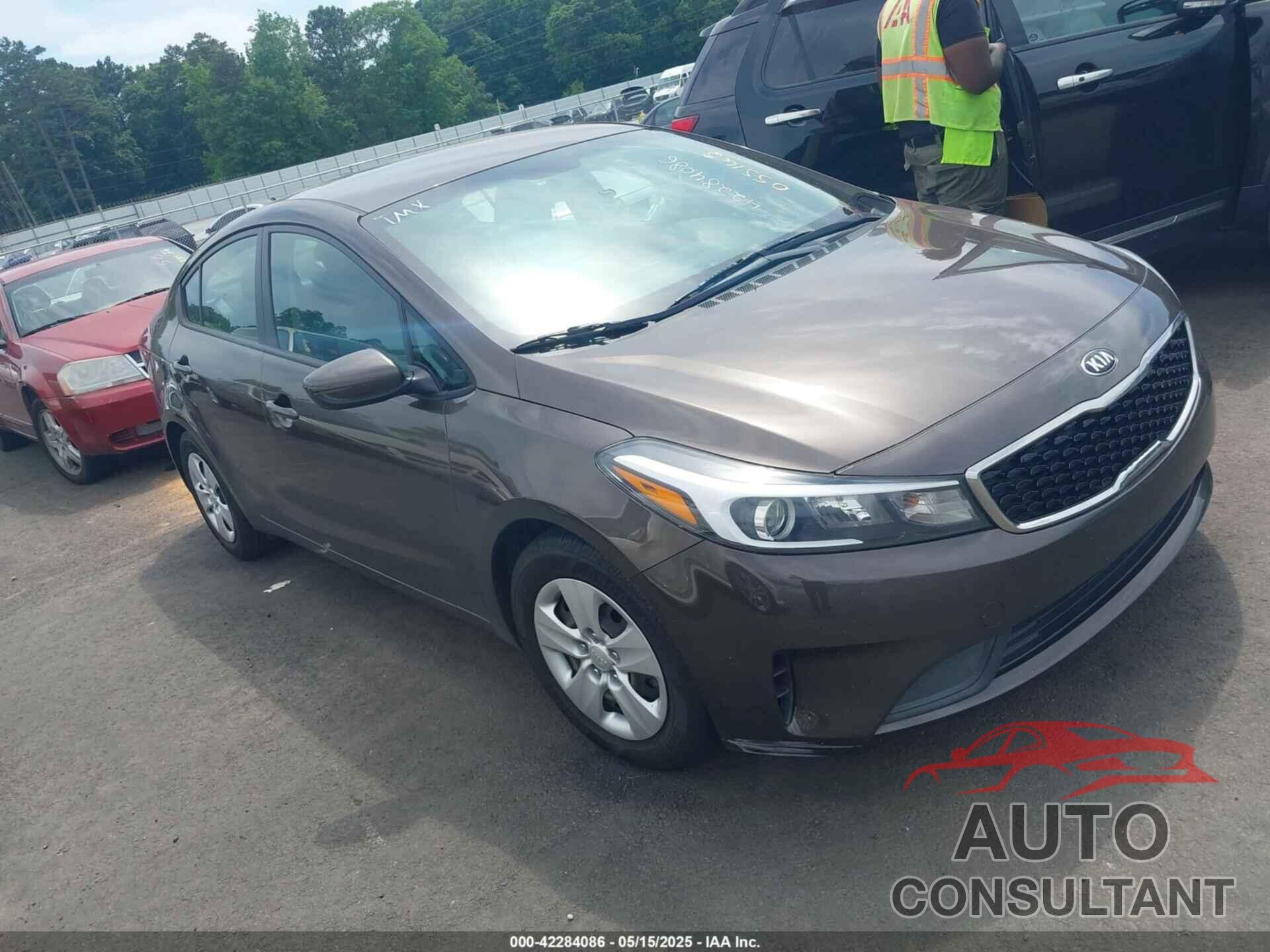 KIA FORTE 2017 - 3KPFK4A75HE055165