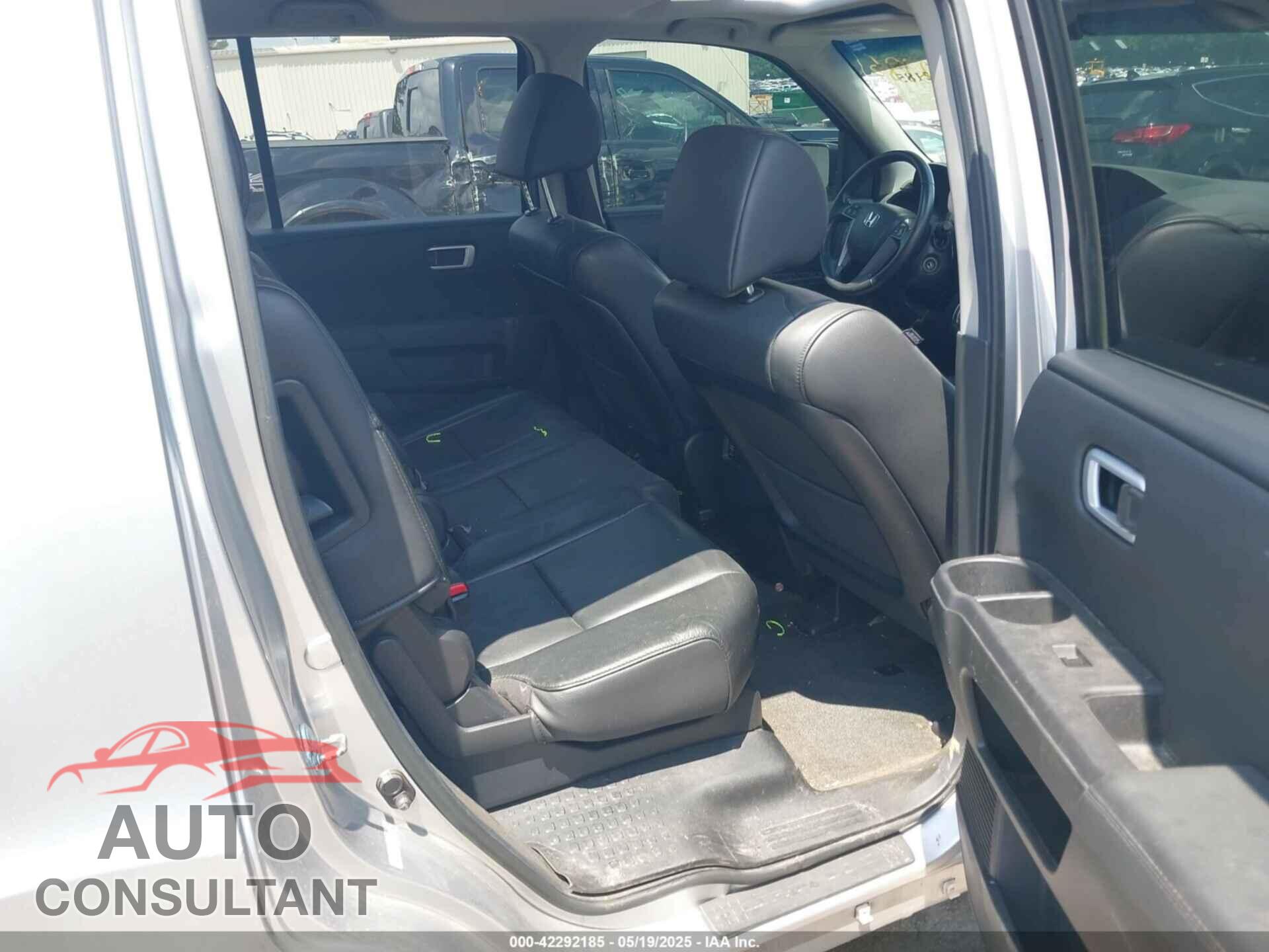 HONDA PILOT 2013 - 5FNYF4H53DB058507