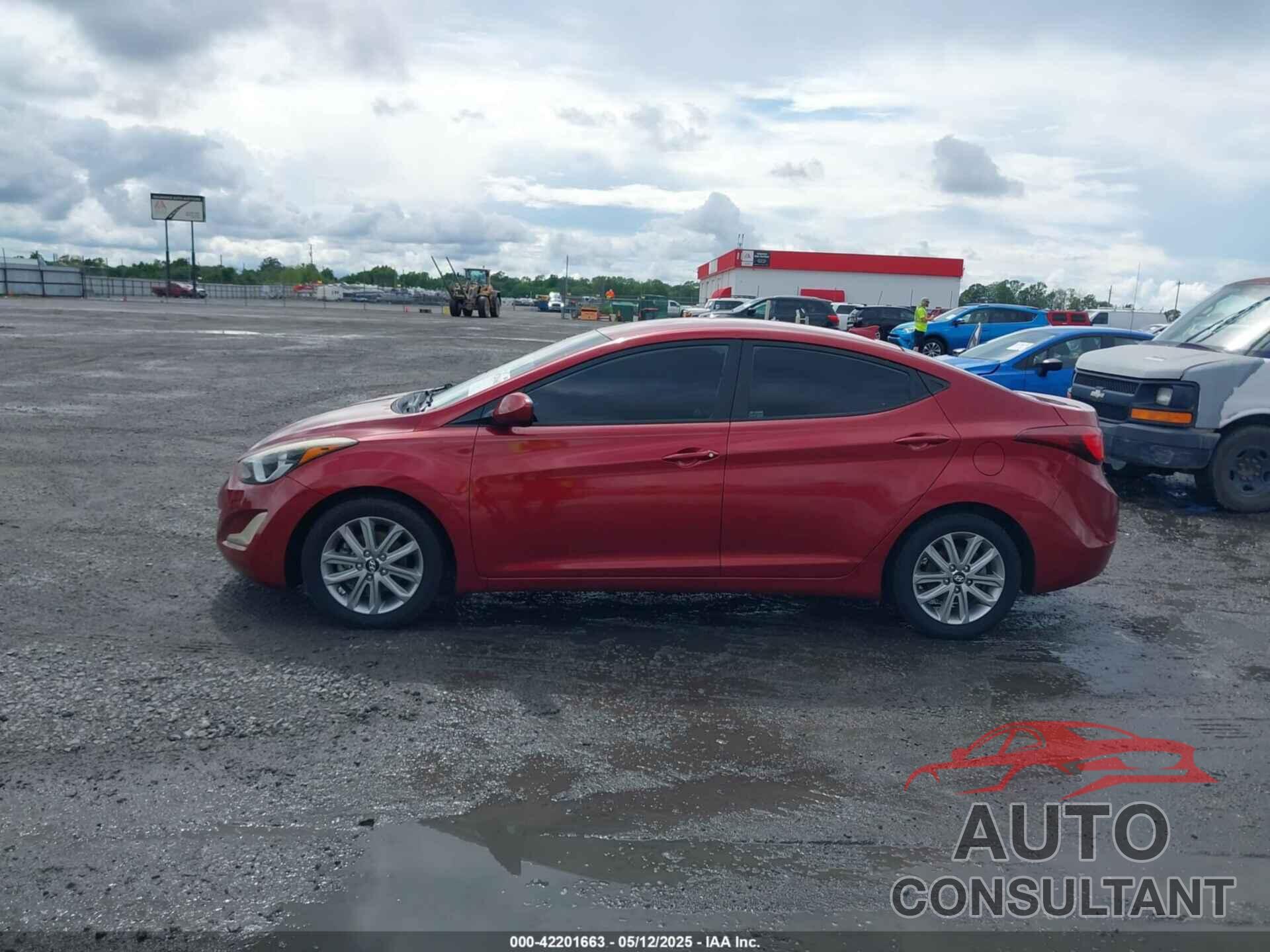 HYUNDAI ELANTRA 2016 - 5NPDH4AE1GH759460