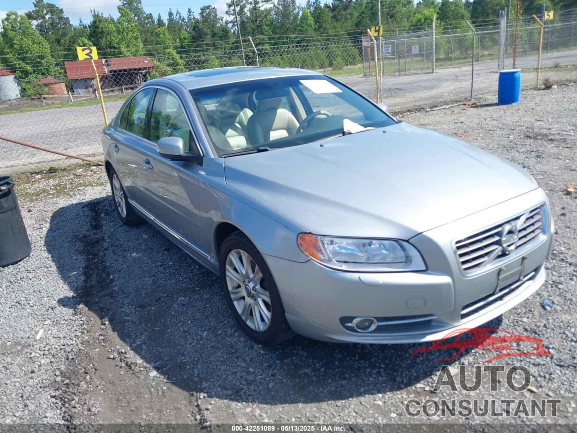 VOLVO S80 2011 - YV1940AS8B1149386