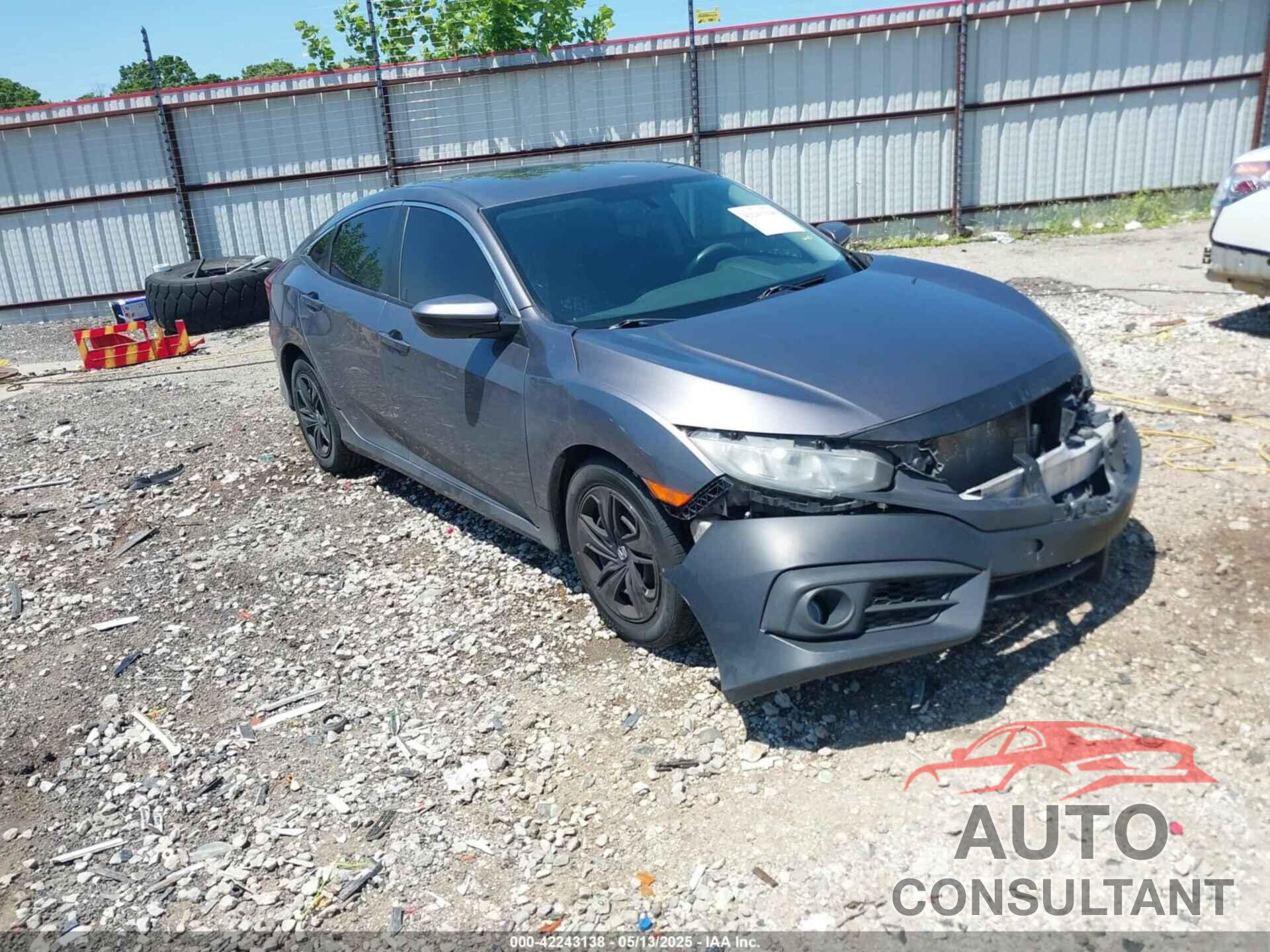 HONDA CIVIC 2017 - 19XFC2F53HE044657