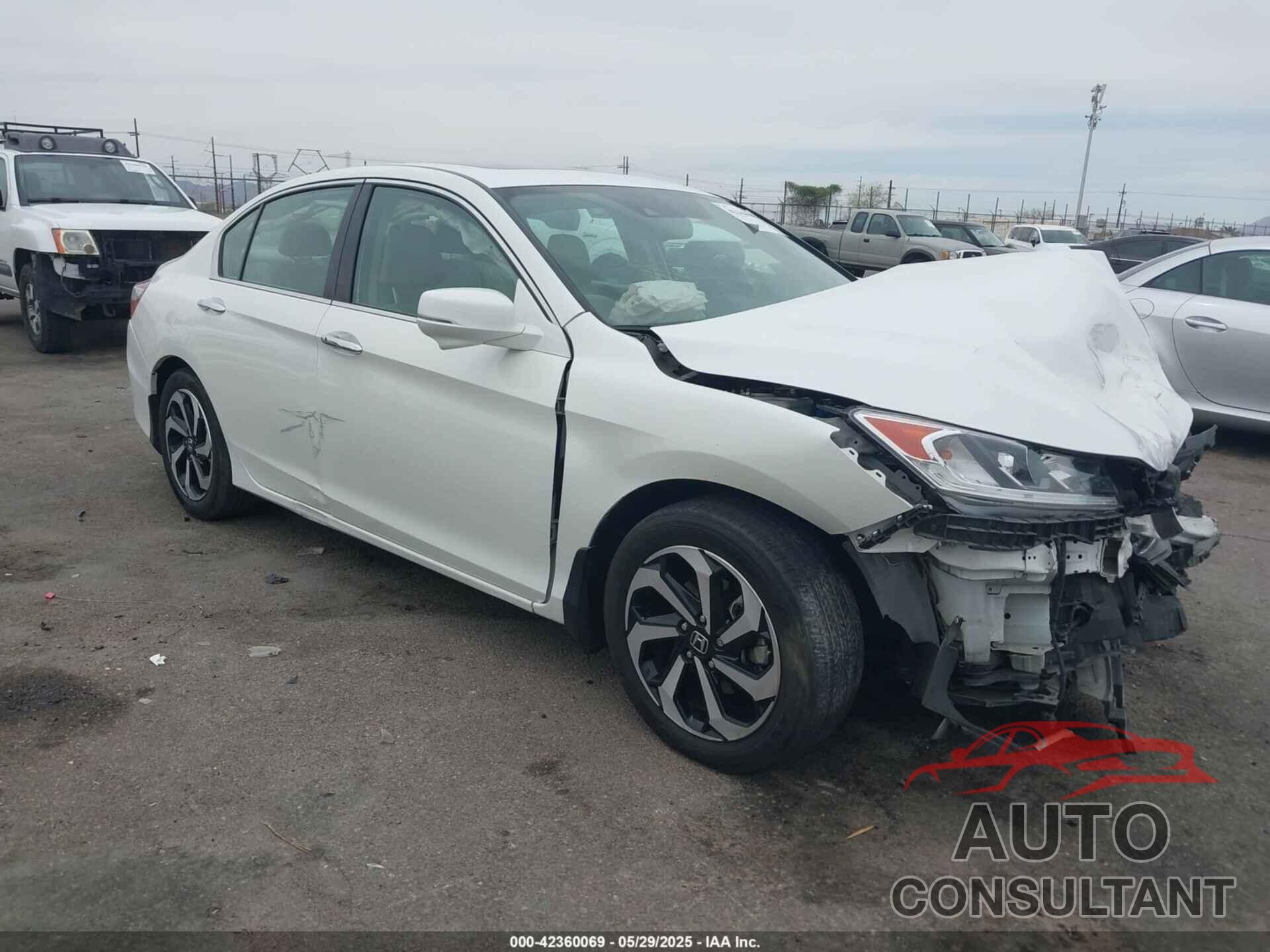 HONDA ACCORD 2016 - 1HGCR2F91GA072352