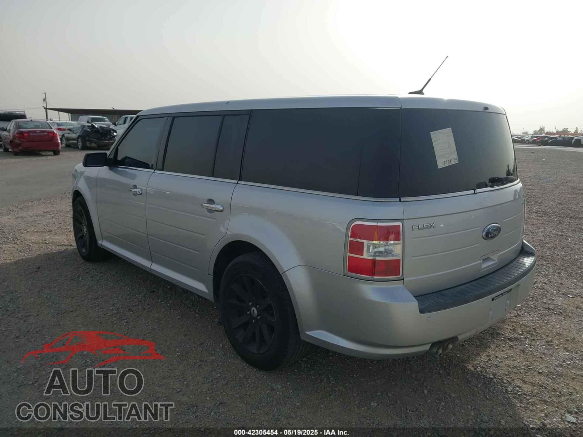 FORD FLEX 2011 - 2FMGK5CC9BBD36397