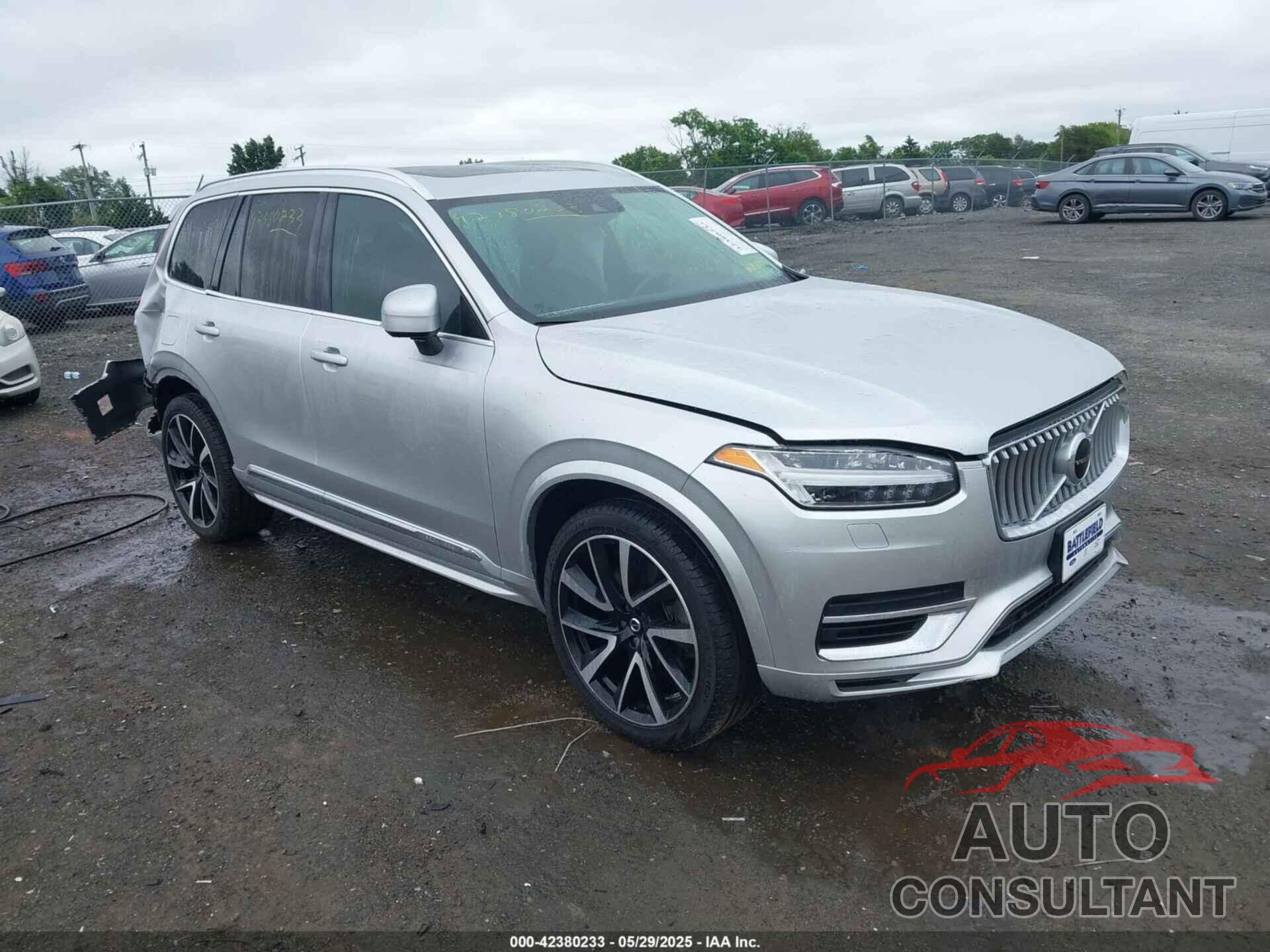 VOLVO XC90 RECHARGE PLUG-IN HYBRID 2021 - YV4BR0CK9M1692719