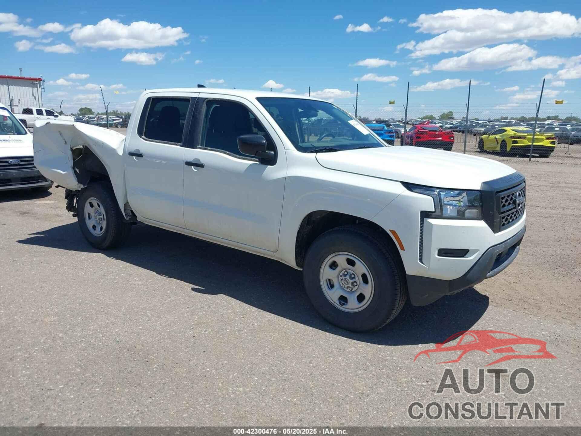 NISSAN FRONTIER 2024 - 1N6ED1EKXRN639686
