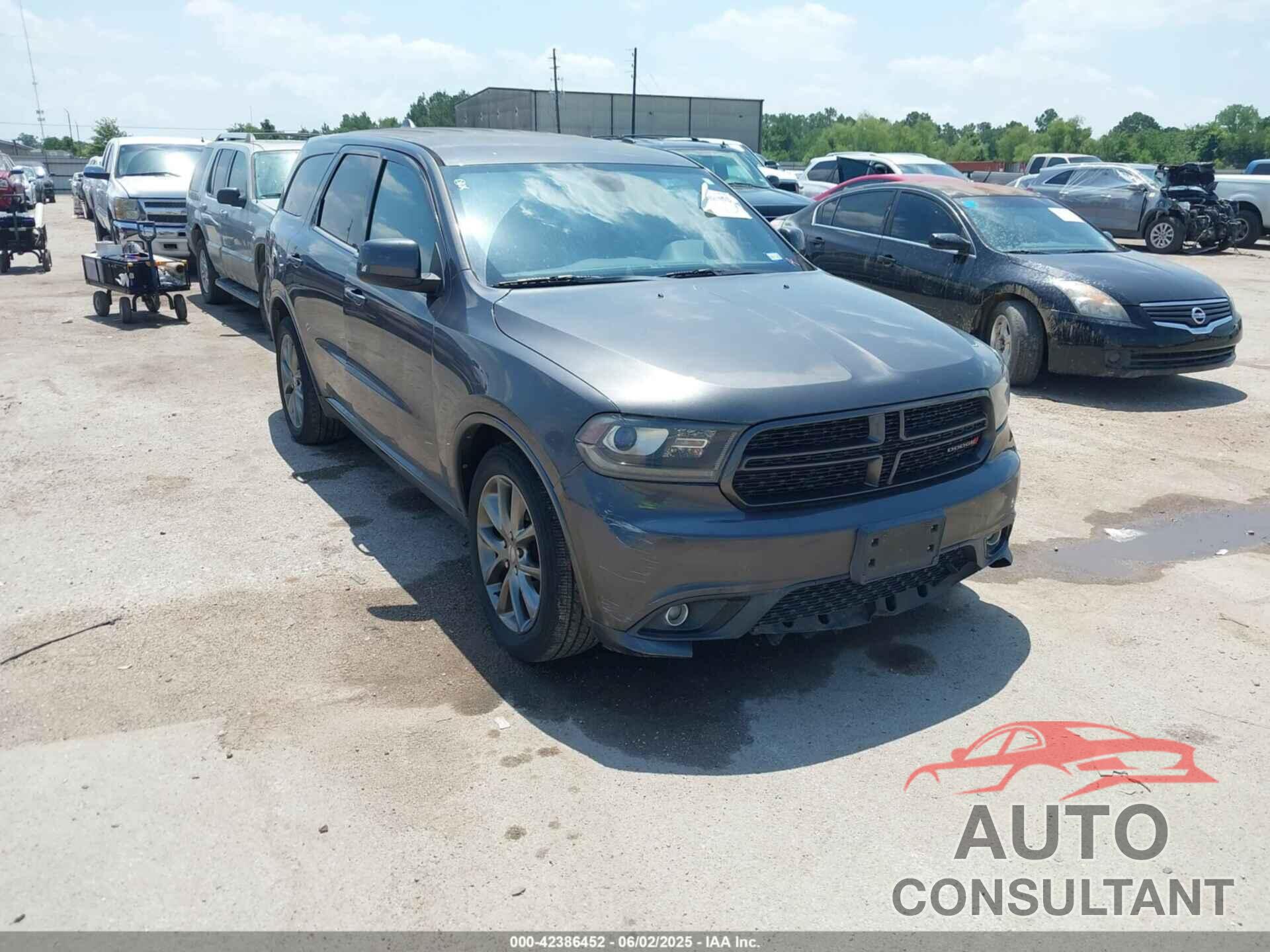 DODGE DURANGO 2015 - 1C4RDHAG6FC863902