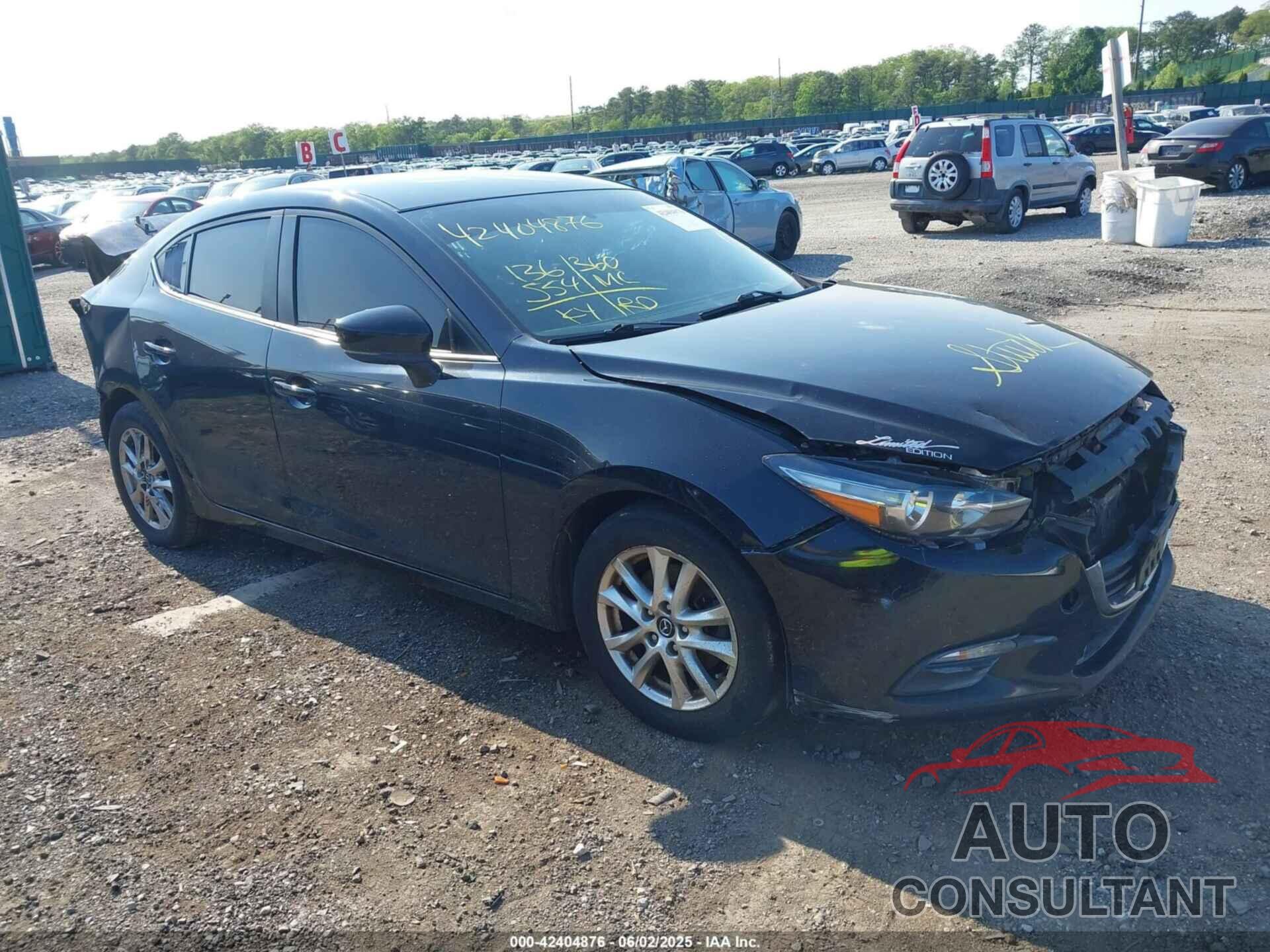 MAZDA MAZDA3 2017 - 3MZBN1U78HM114776