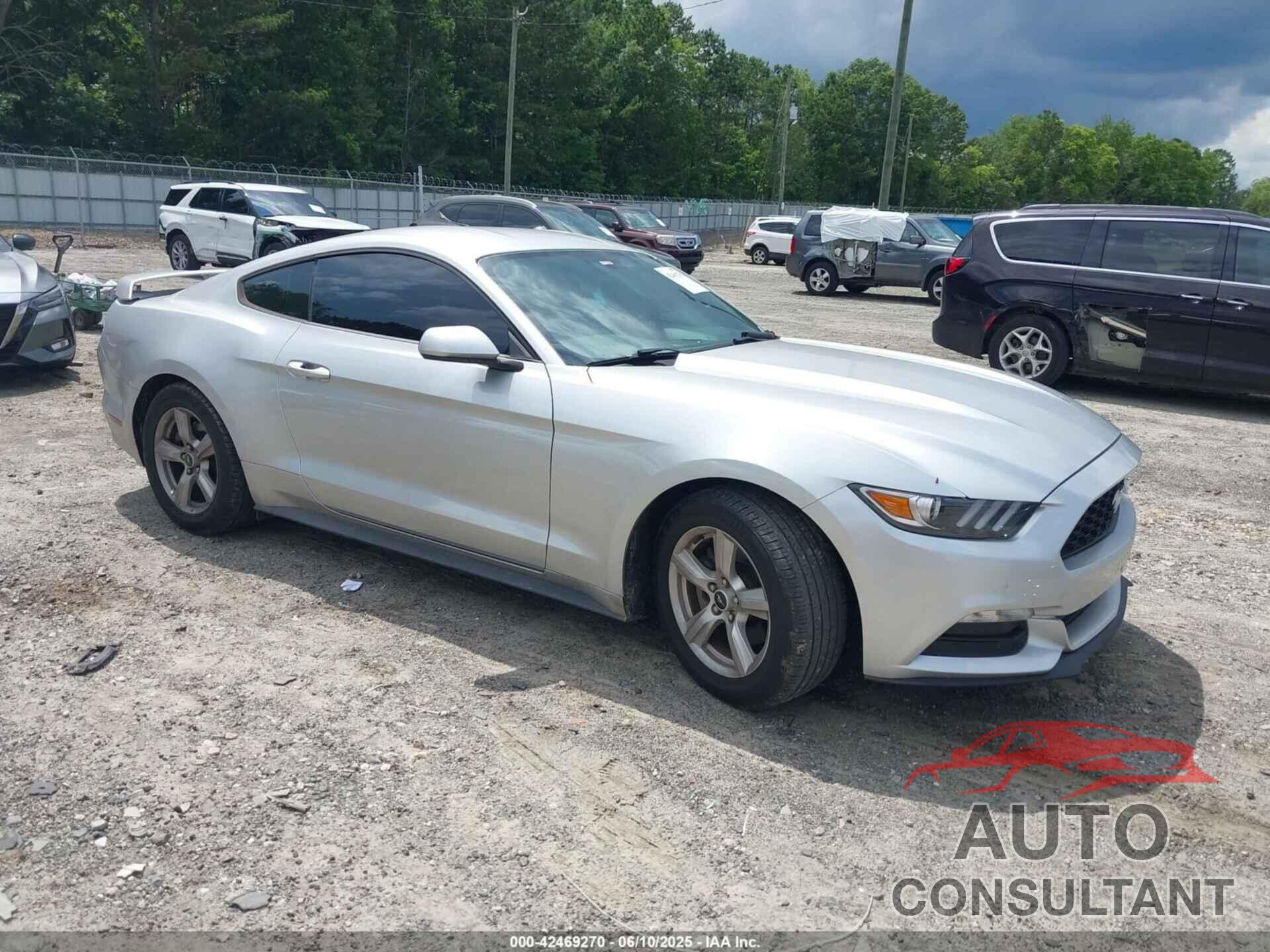FORD MUSTANG 2017 - 1FA6P8AM8H5276260