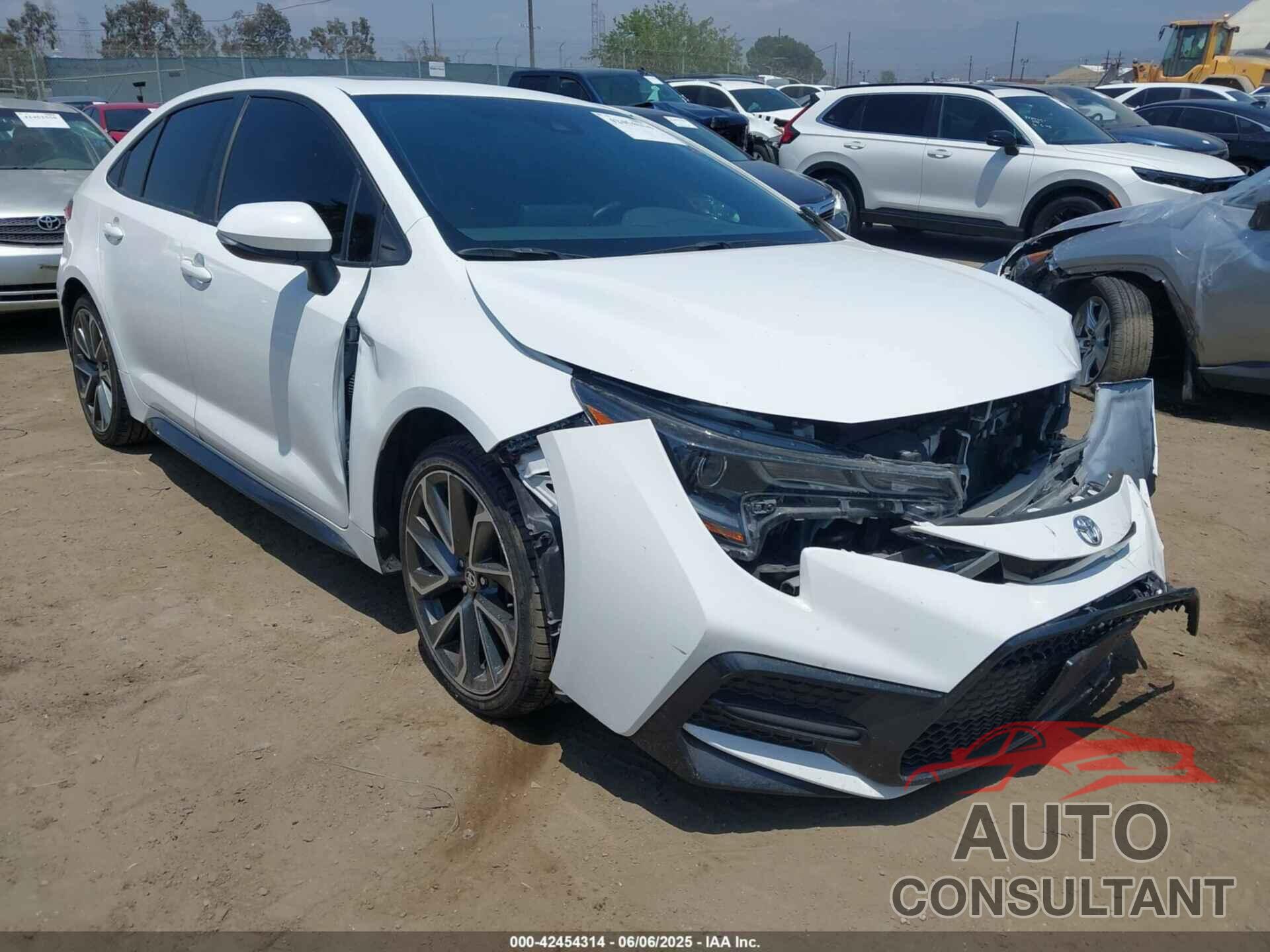 TOYOTA COROLLA 2022 - 5YFP4MCEXNP109869